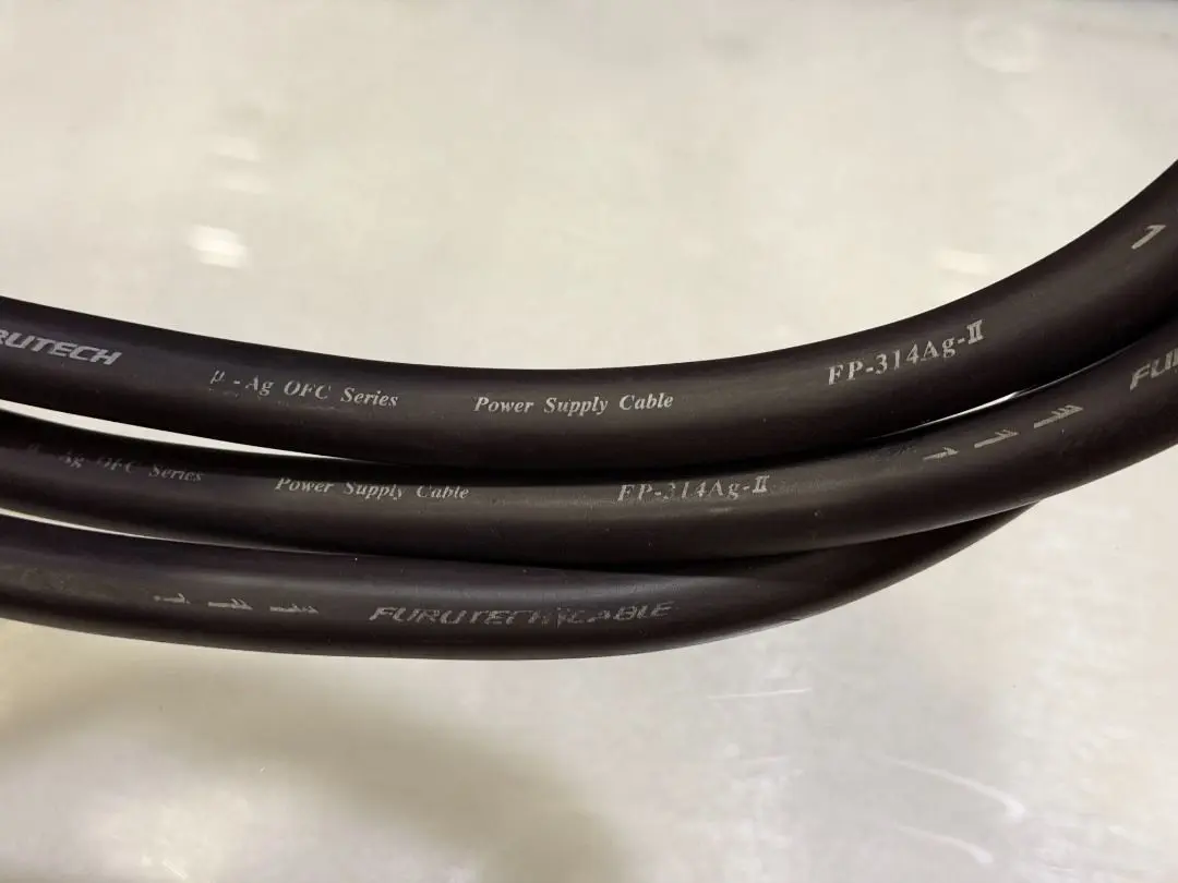Furutech FP-314AG II Power Cord (2.0m) - Excellent Upgrade
