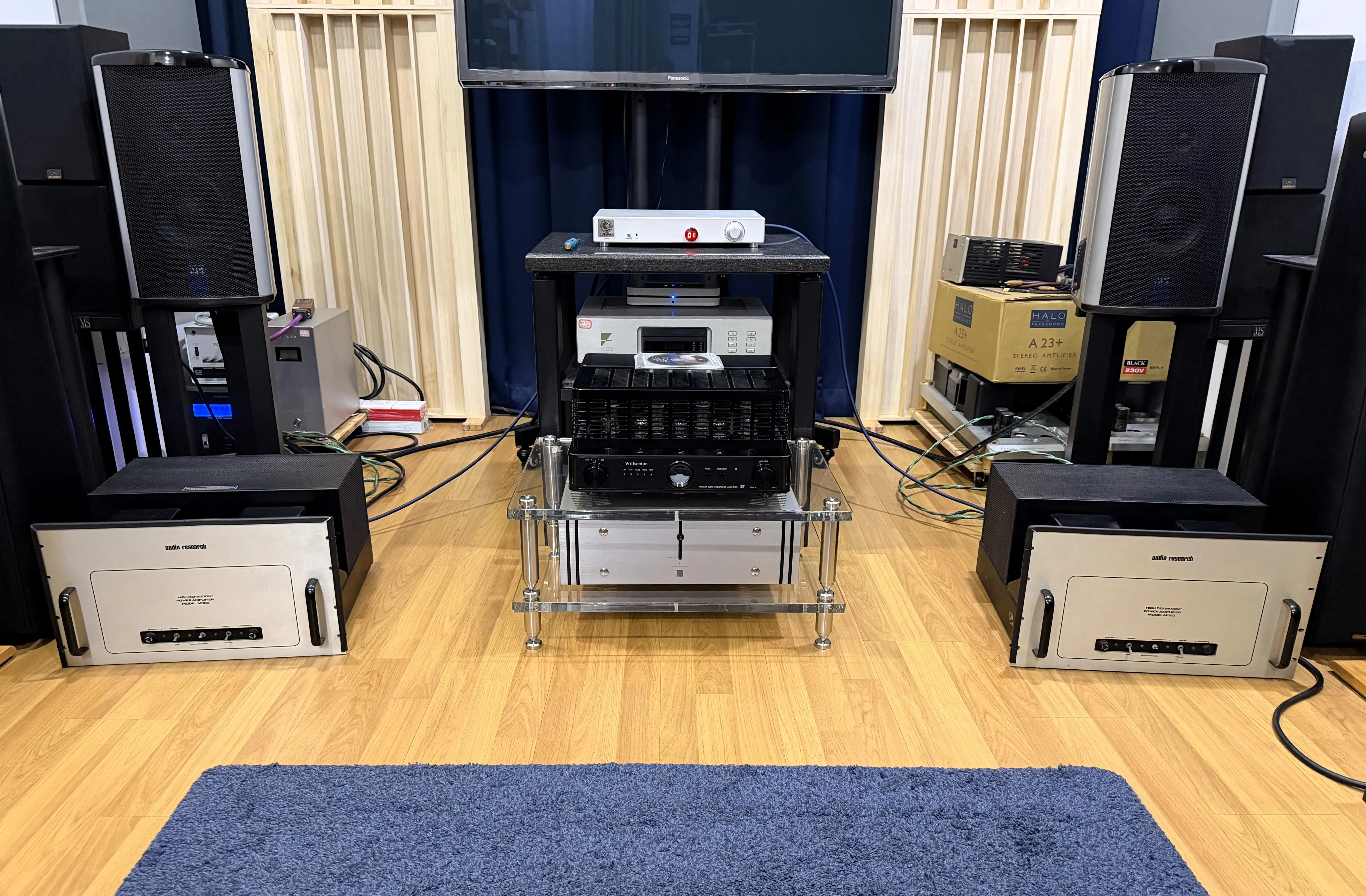 Audio Research M300 Monoblock Power Amplifiers (Pair) - 300W Hybrid
