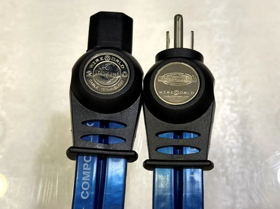Wireworld Stratus 7 Power Conditioning Cord - 1.5m US Plug