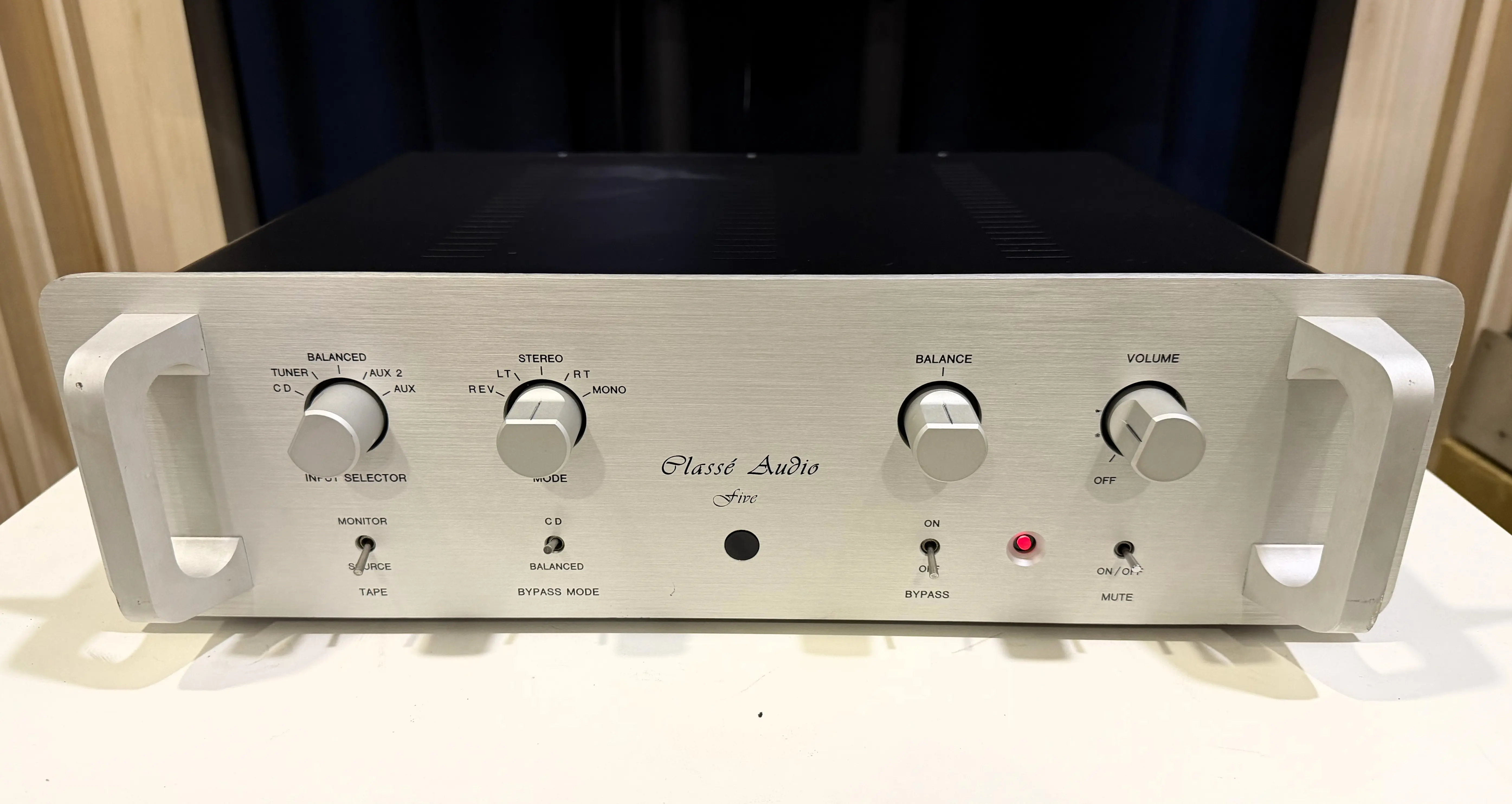 Classé Five (5) High-End Line Preamplifier - Legendary David Reich Design