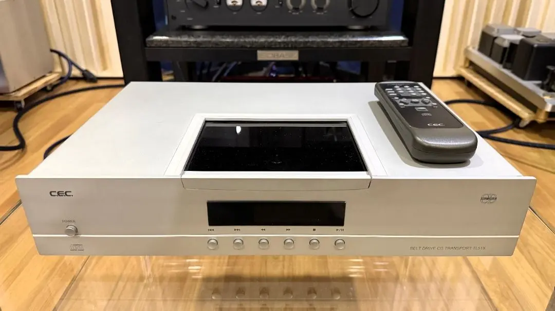 (SOLD) CEC TL51x Belt-Drive CD Transport (Made in Japan) - Great Condition