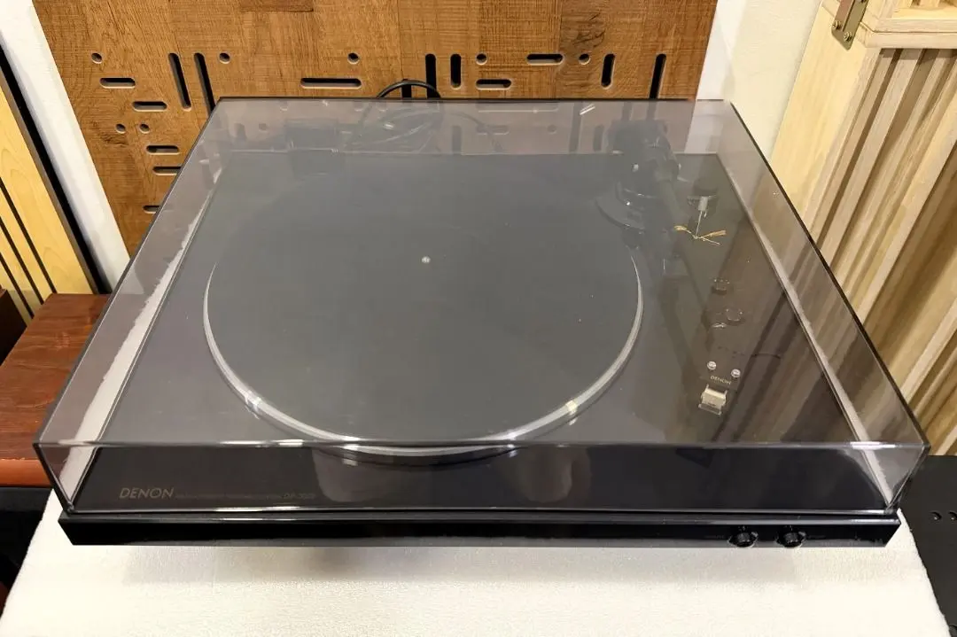 Denon DP-300F Fully Automatic Turntable
