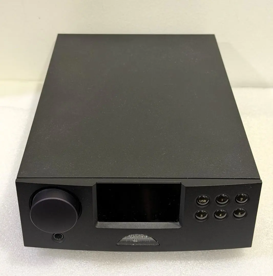 Naim DAC-V1 — Asynchronous USB DAC & Class-A Headphone Amp / Preamp