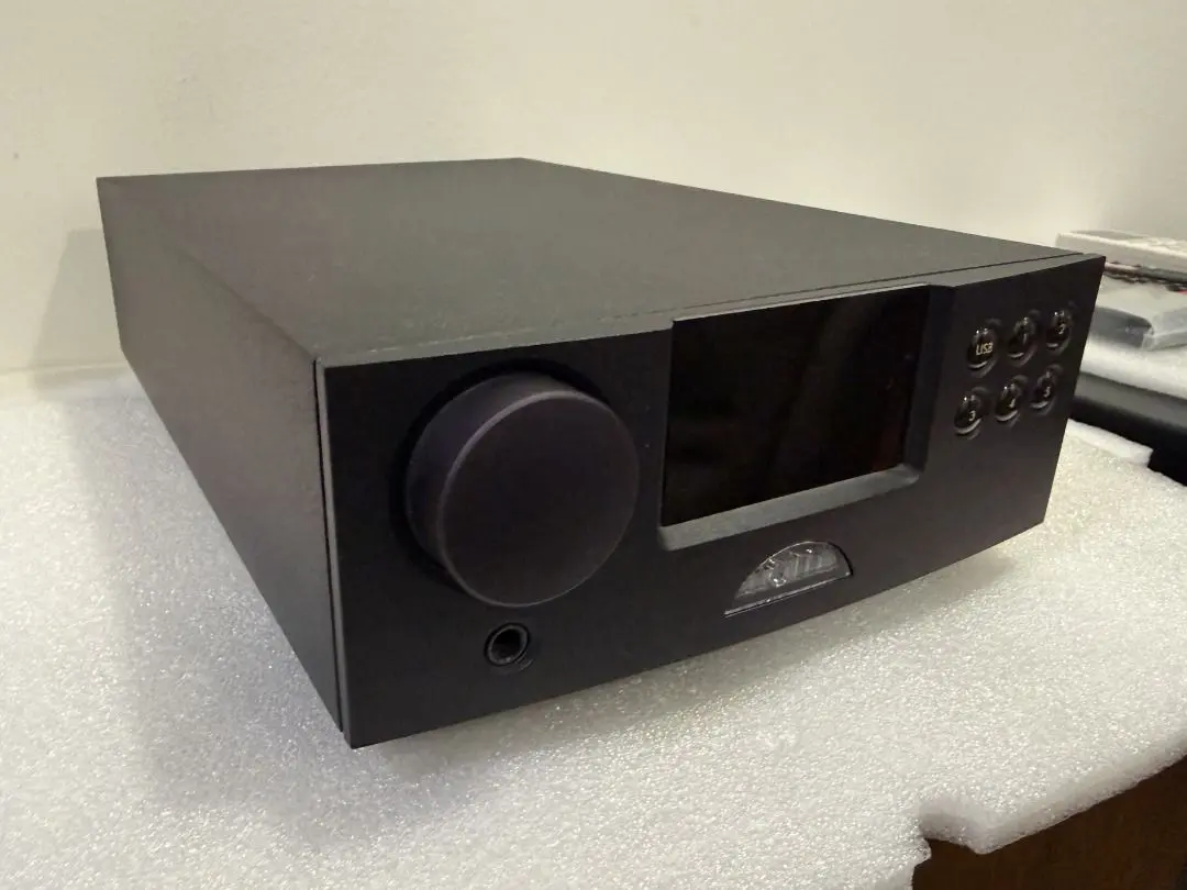 Naim DAC-V1 — Asynchronous USB DAC & Class-A Headphone Amp / Preamp