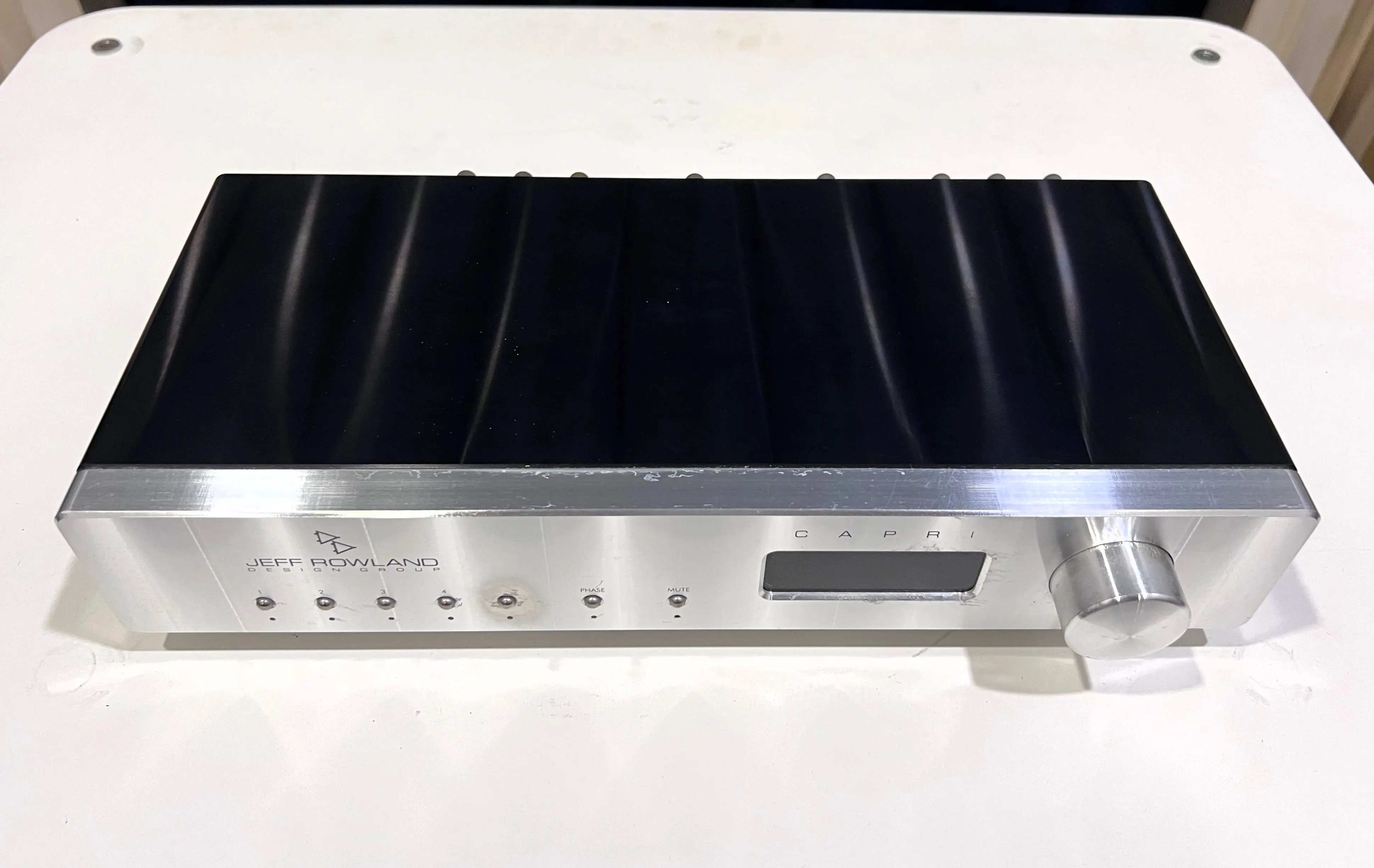 Jeff Rowland Capri S2 Preamplifier + PC-1 Power Supply + DAC Module