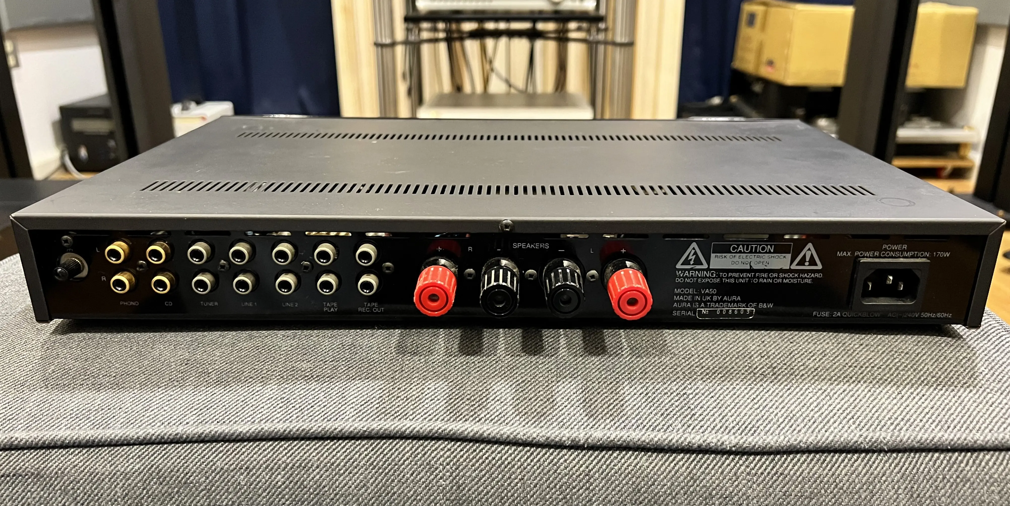 Aura (by B&W) VA50 Integrated Amplifier