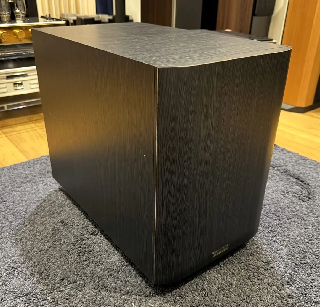 Mission MS-10 10" Active Subwoofer (150W RMS) - Powerful Bass