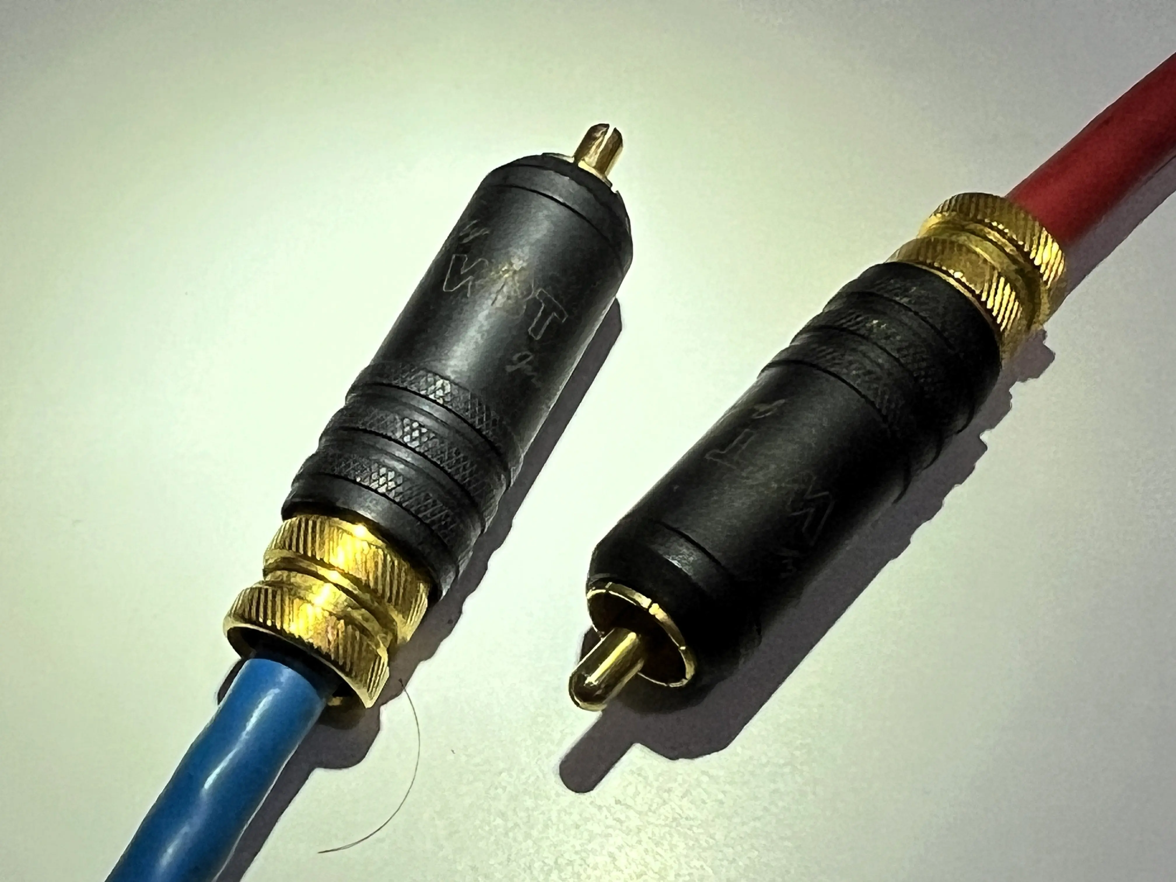 Siltech ST-18 G3 RCA Interconnect Cable (Silver-Gold Alloy)