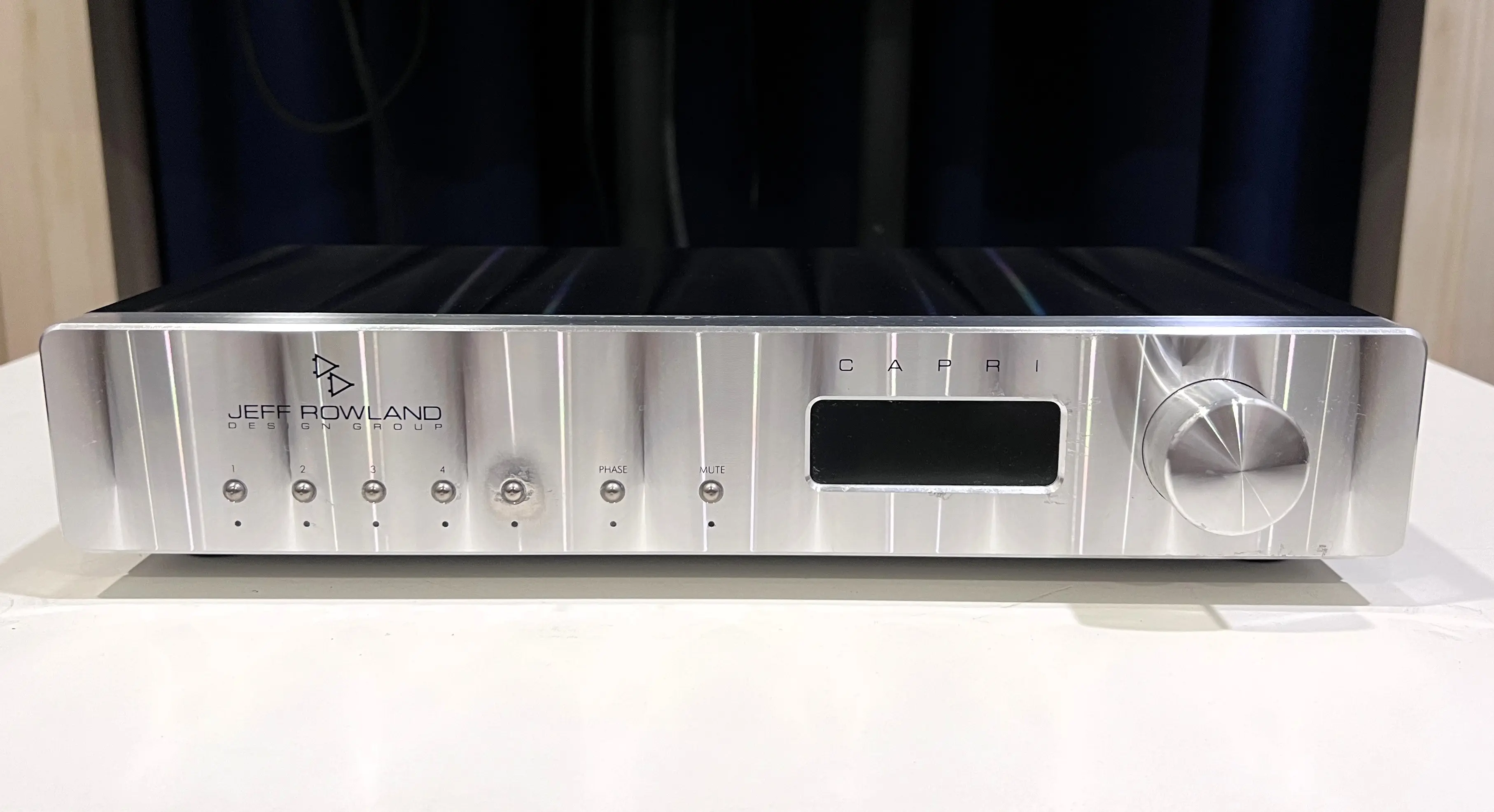 Jeff Rowland Capri S2 Preamplifier + PC-1 Power Supply + DAC Module