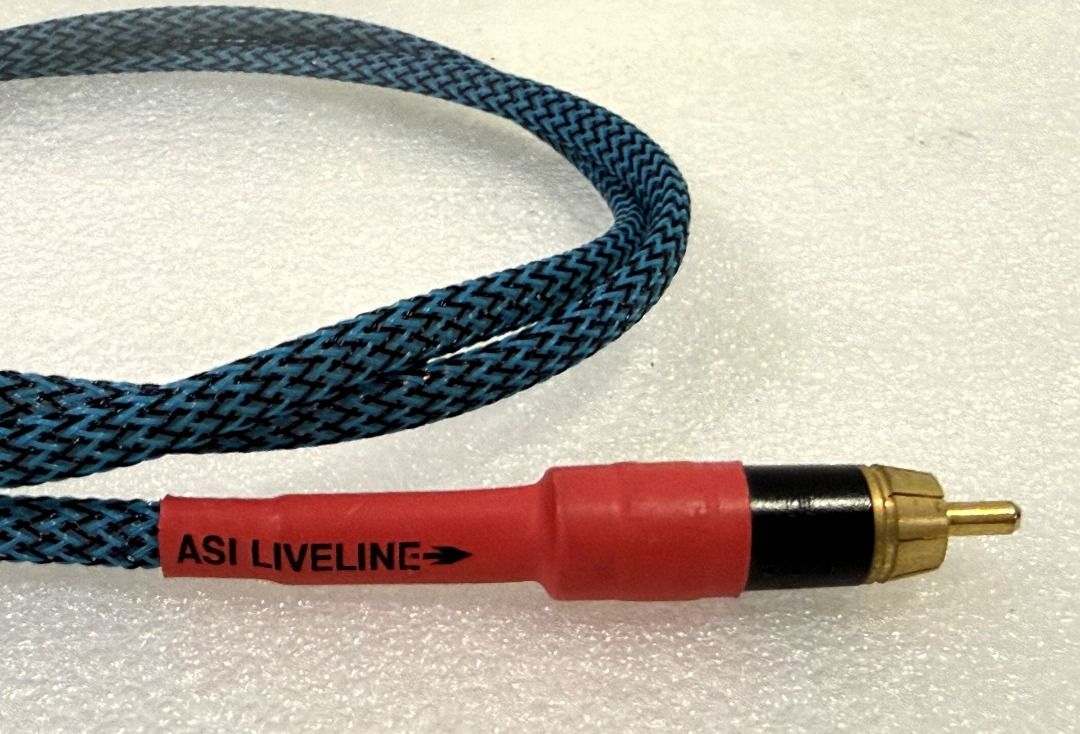 Acoustic System International (ASI) LiveLine Coaxial Digital Cable – 1m