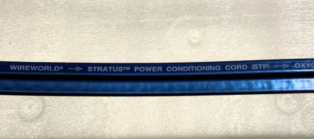 Wireworld Stratus 7 Power Conditioning Cord - 1.5m US Plug