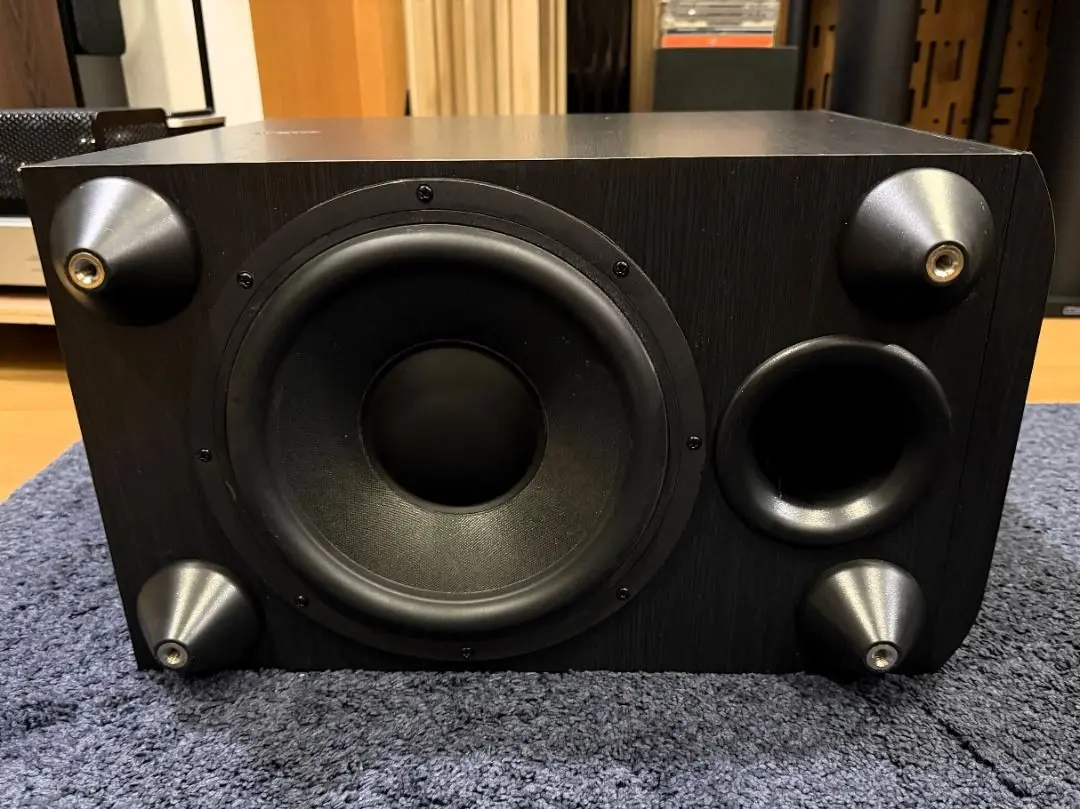 Mission MS-10 10" Active Subwoofer (150W RMS) - Powerful Bass