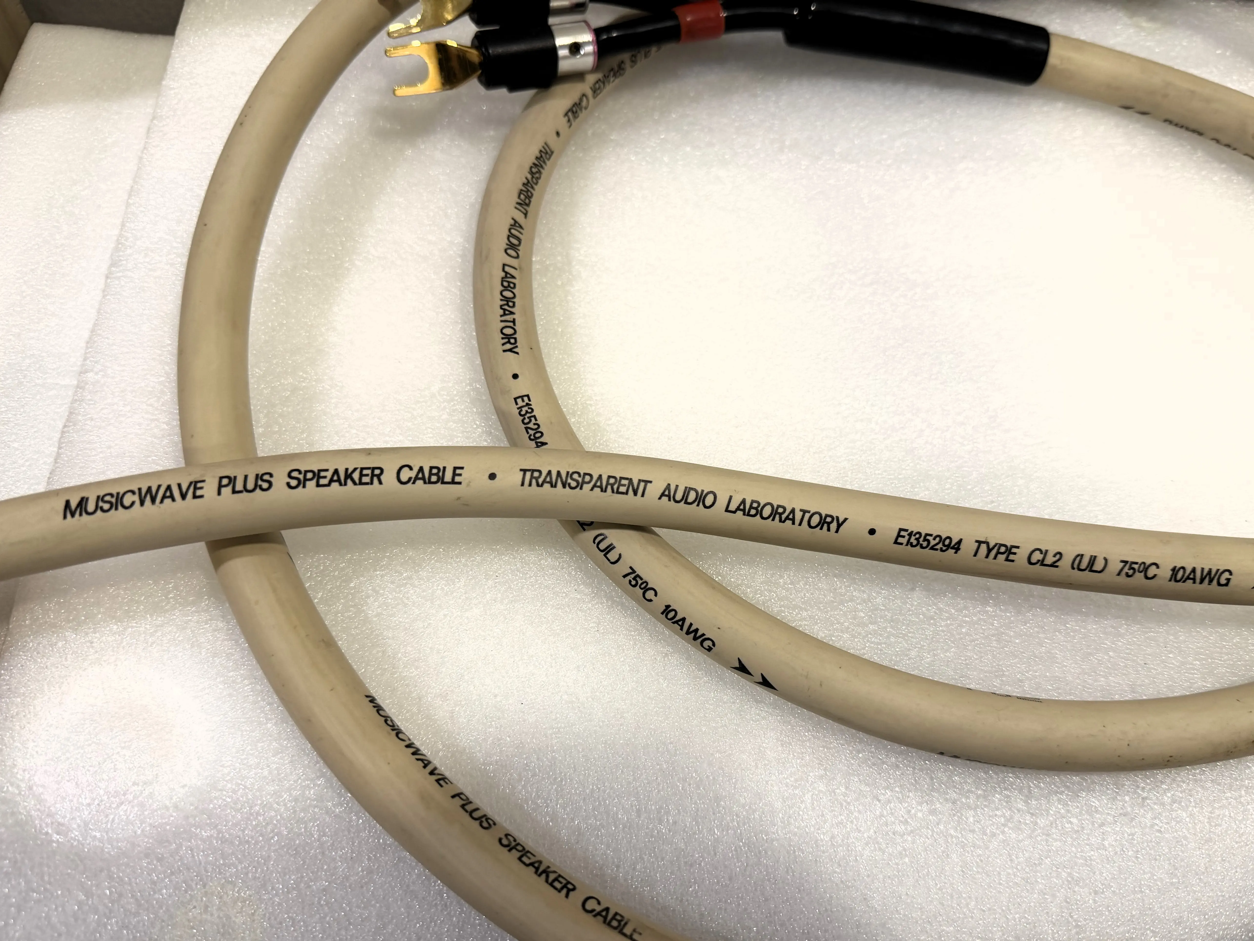 Transparent Audio MusicWave Plus Speaker Cable (2.5m Pair)