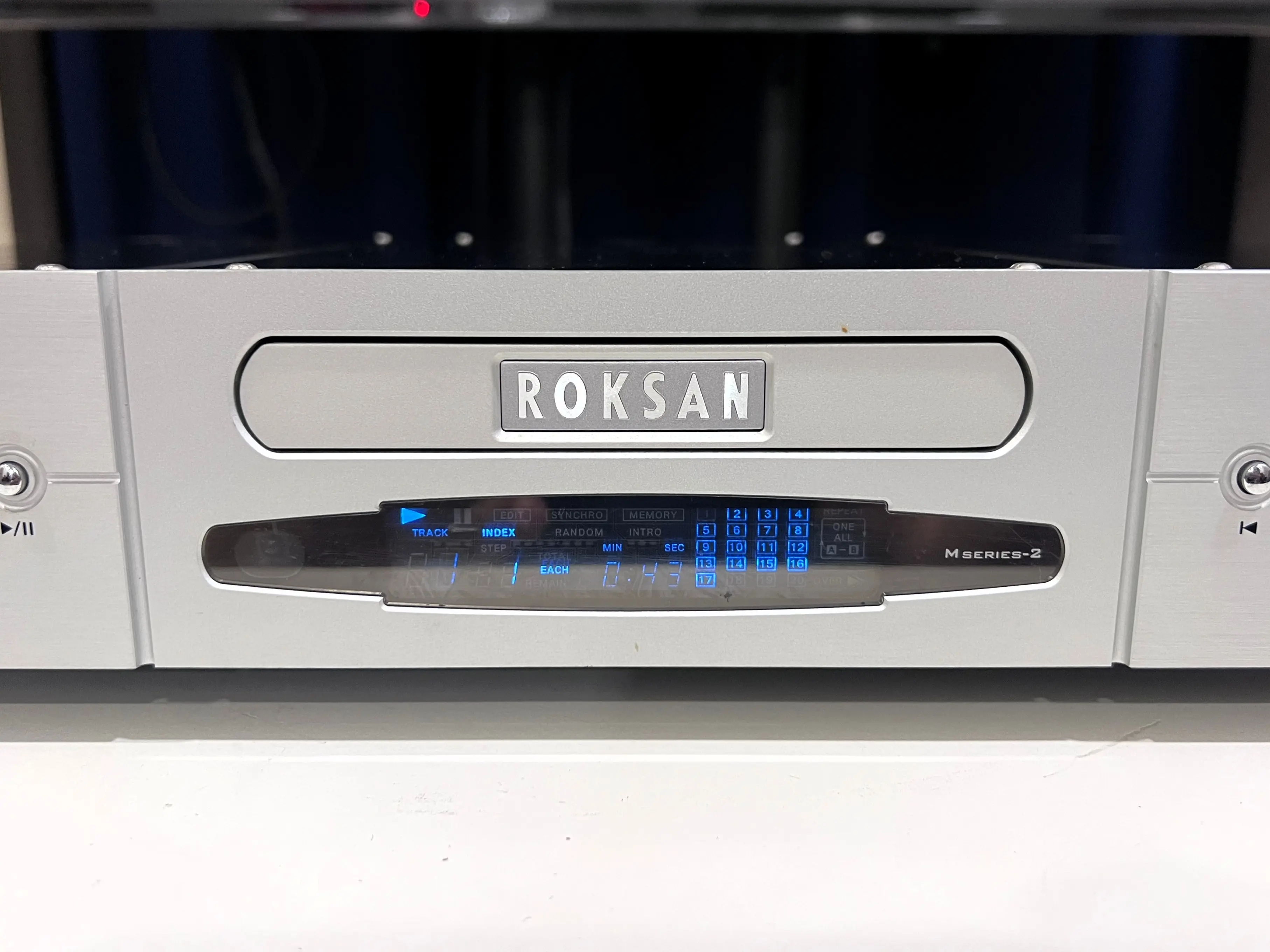 (SOLD) Roksan Caspian M2 CD Player – Award-Winning High-End Performance