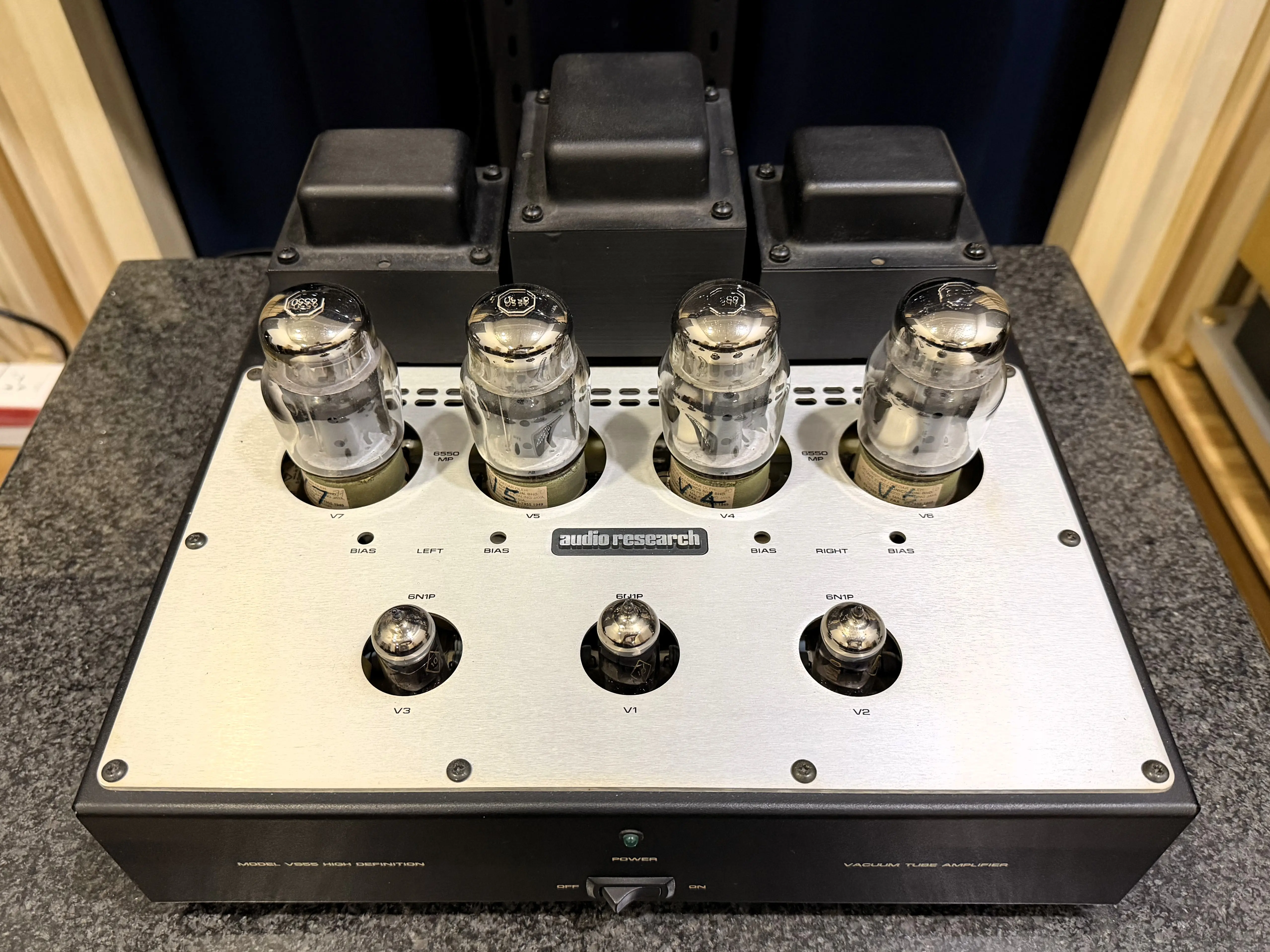 Audio Research VS55 Tube Power Amp (50Wpc) - Good condition