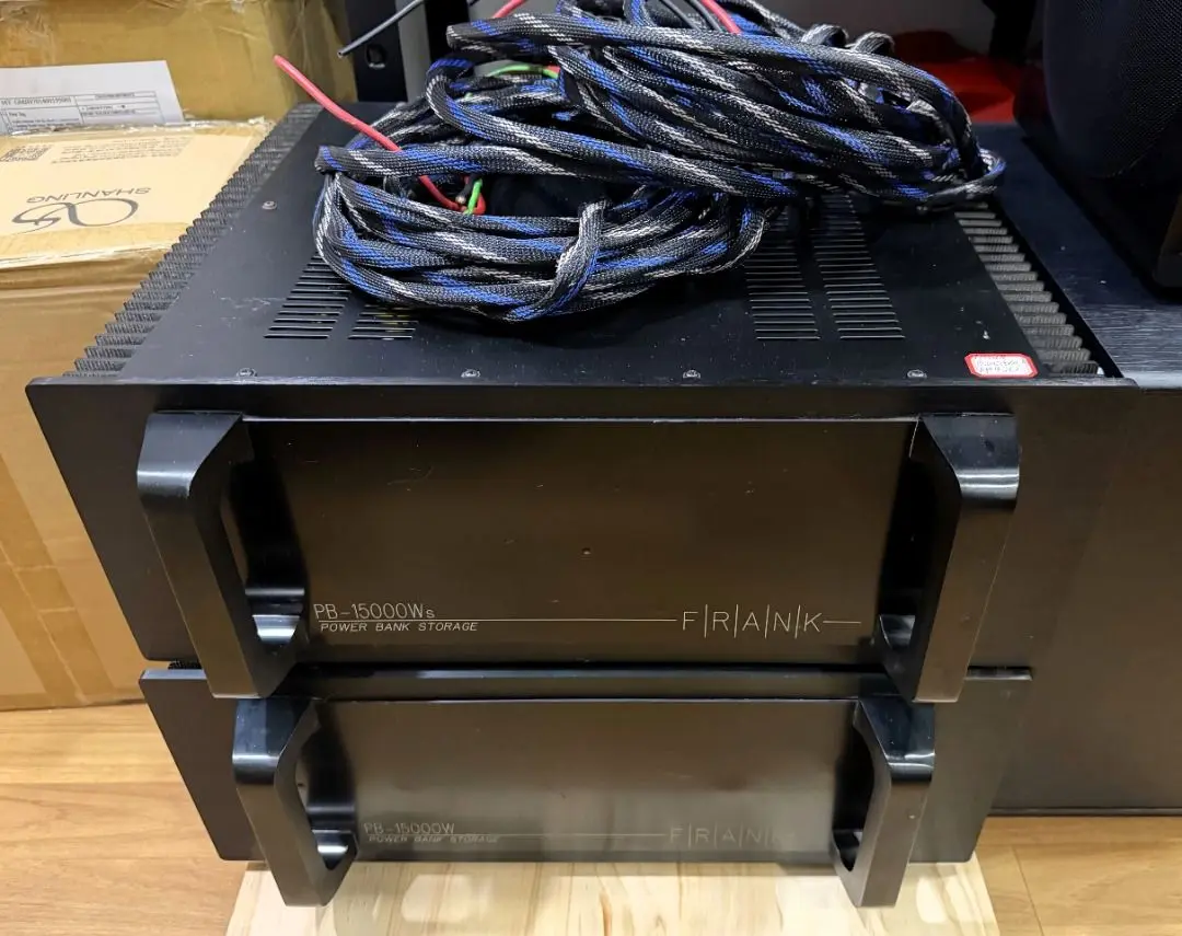 Frank Powerbank PB-15000Ws – High-Current Audiophile Power Conditioner / Powerbank
