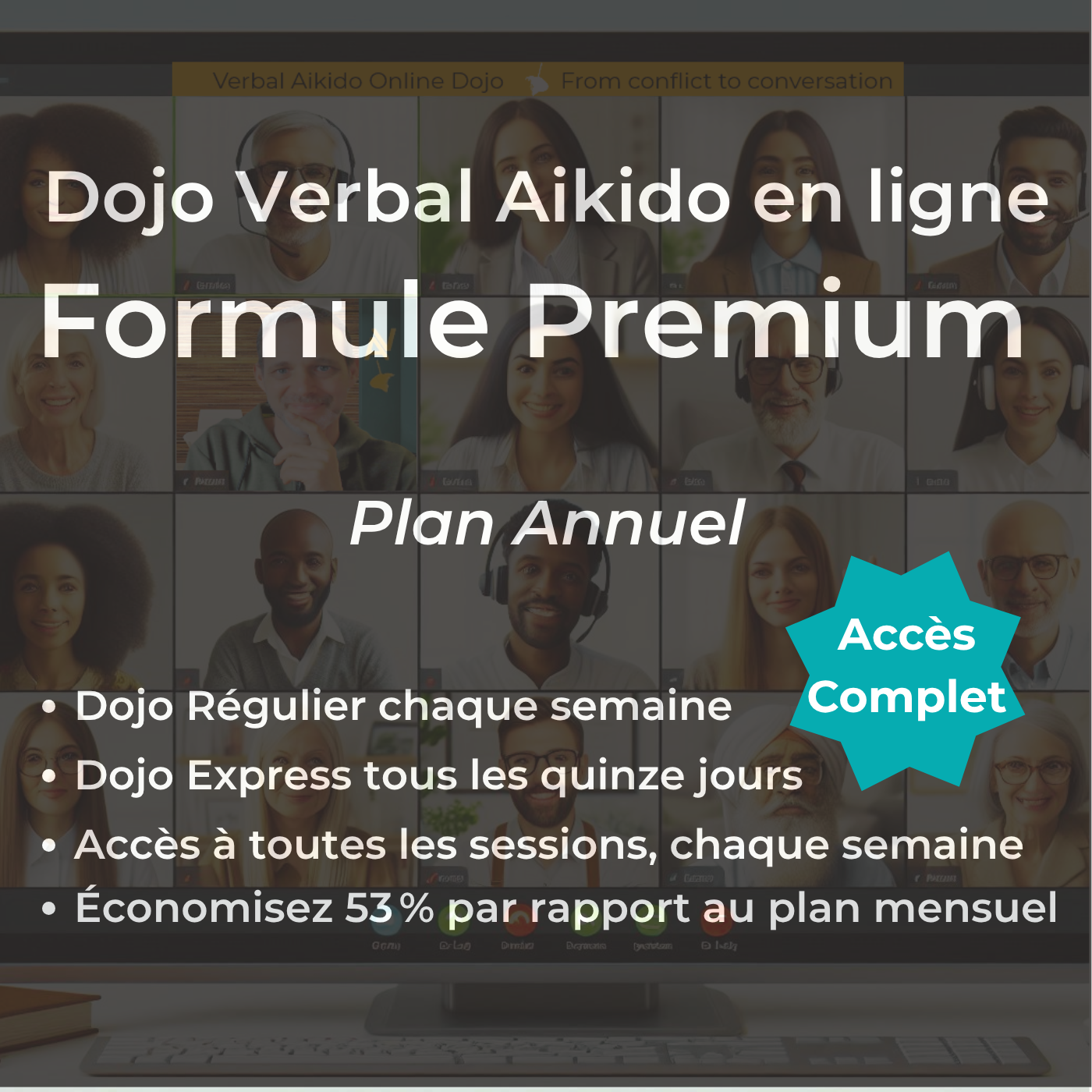 Abonnement annuel Premium VA Online Dojo