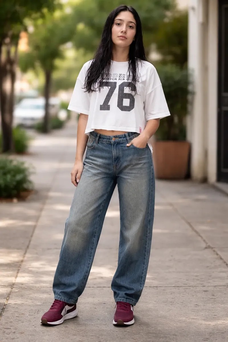 JEAN BAGGY HELY RIGIDO CON TIRADOR (Artículo 108)