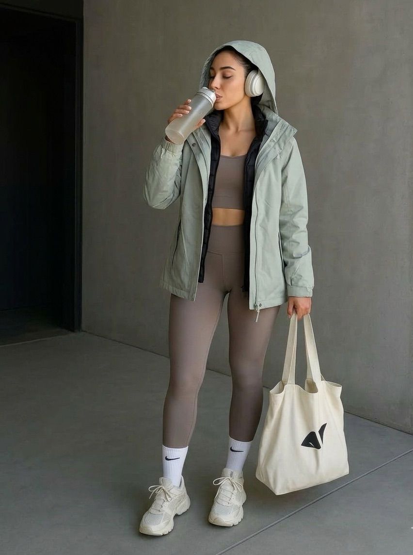 CAMPERA 2 EN 1 IMPERMEABLE  (Artículo 107)