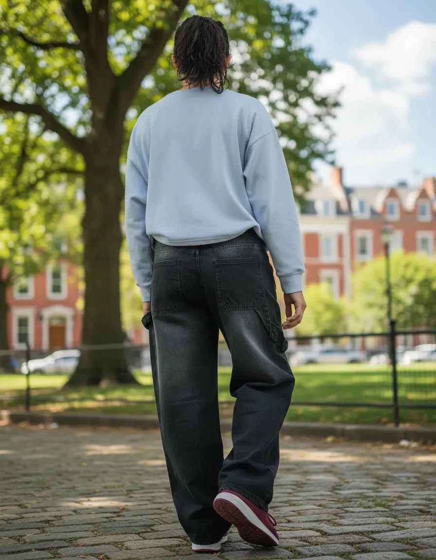 JEAN BAGGY HELY RIGIDO CON TIRADOR (Artículo 108)