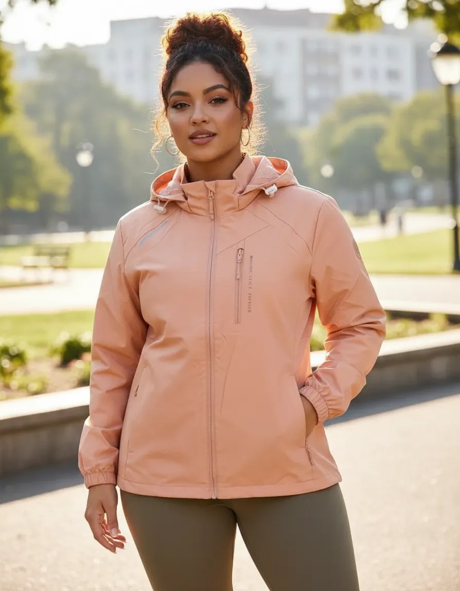 CAMPERA IMPERMEABLE ROMPEVIENTO (Artículo 122)