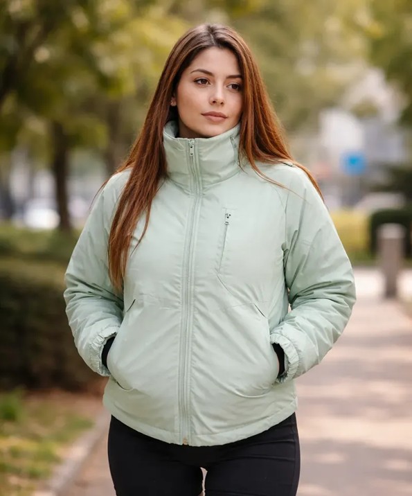 CAMPERA 2 EN 1 IMPERMEABLE  (Artículo 107)