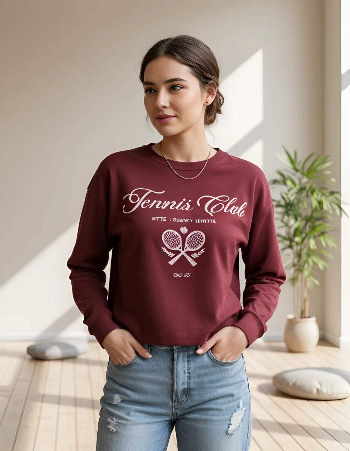 BUZO OVERSIZE JUVENIL (Artículo 109)