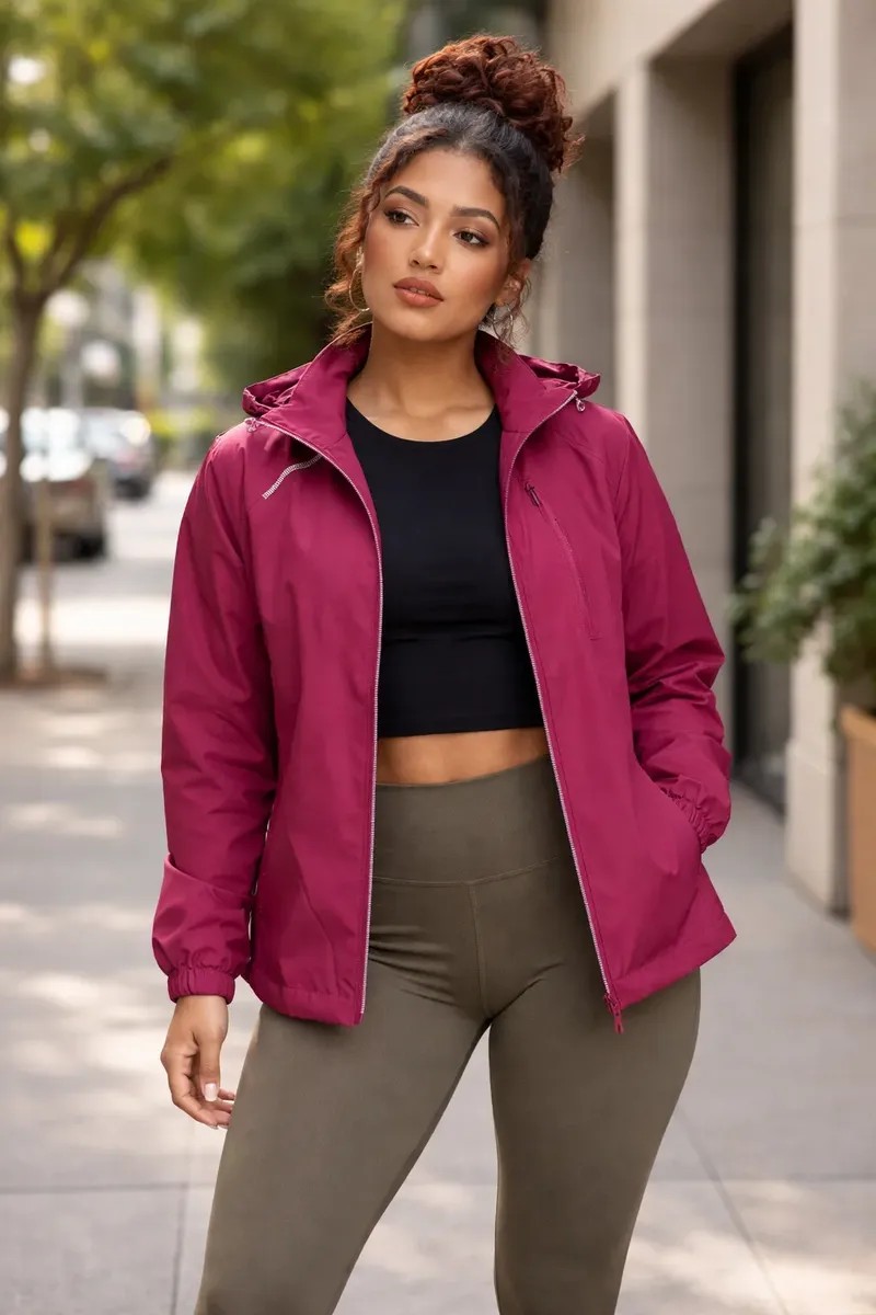 CAMPERA IMPERMEABLE ROMPEVIENTO (Artículo 122)