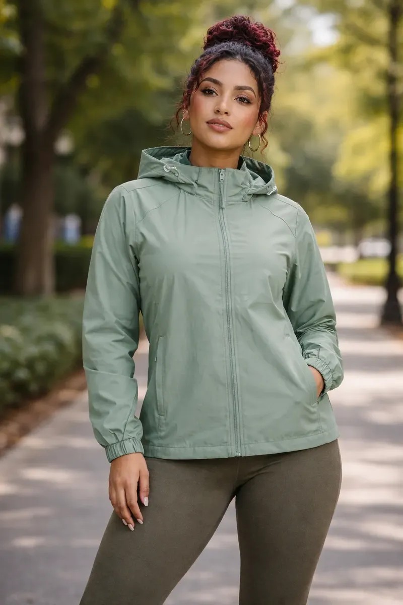 CAMPERA IMPERMEABLE ROMPEVIENTO (Artículo 122)