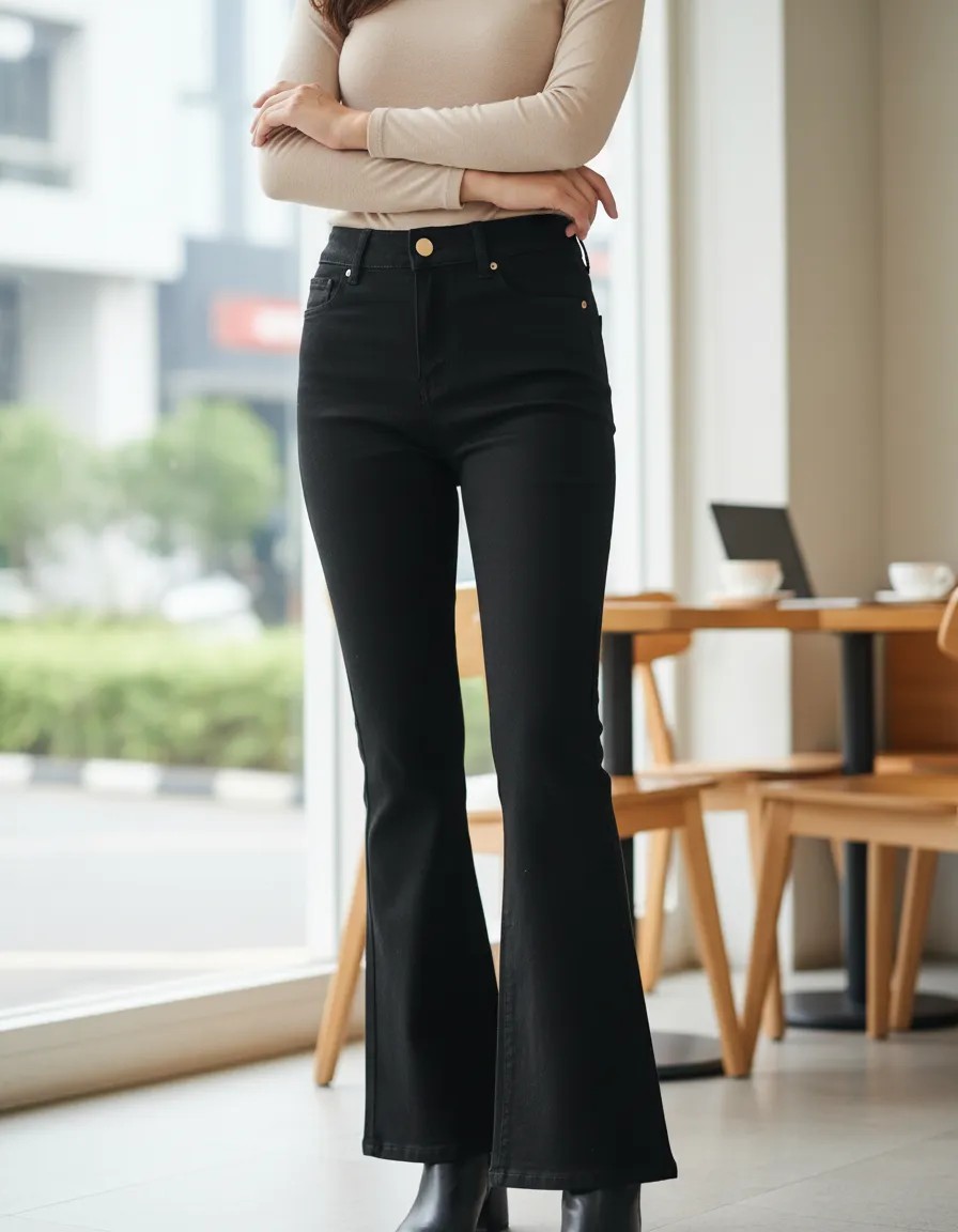 JEAN MAR AZUL OXFORD ELASTIZADO (Artículo 123)