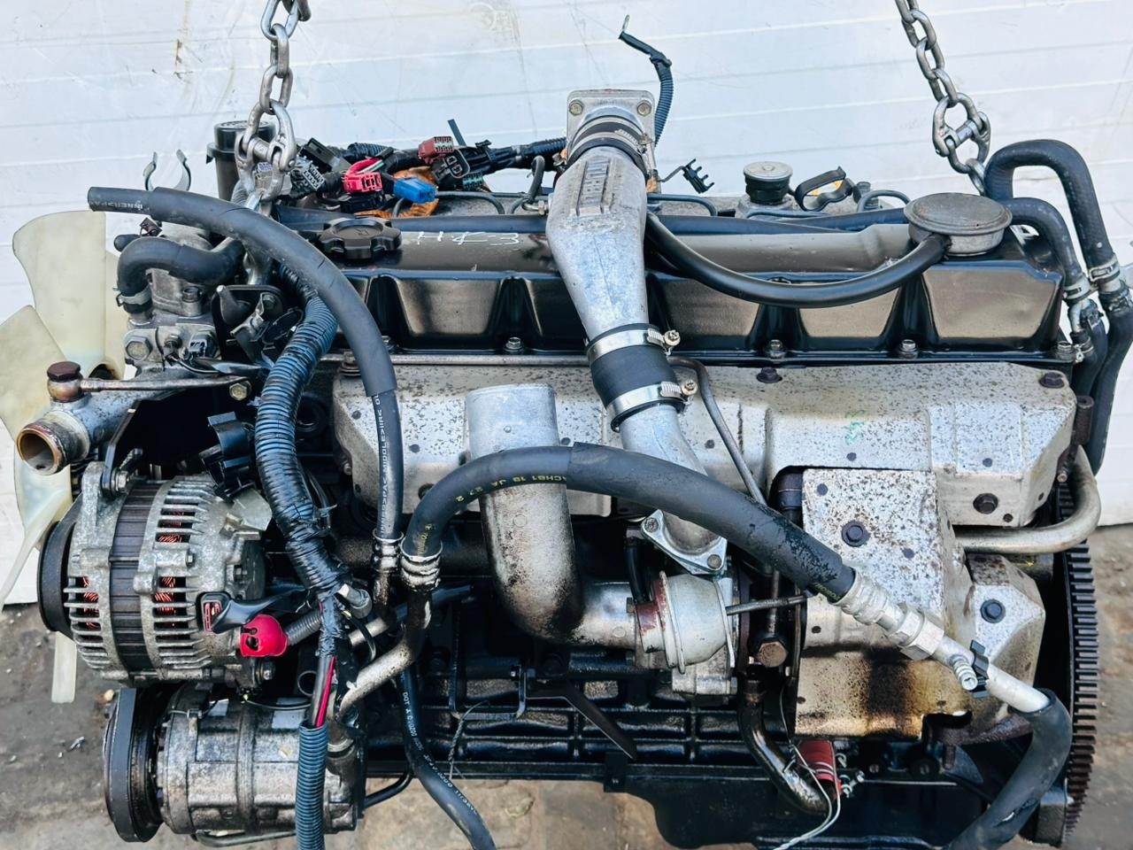 NISSAN TD42 Engine 4.2L
