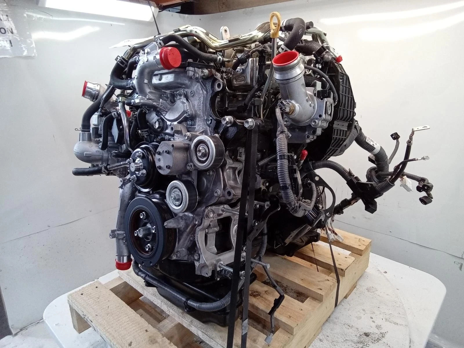 Toyota 2GD-FTV Engine 2.4L