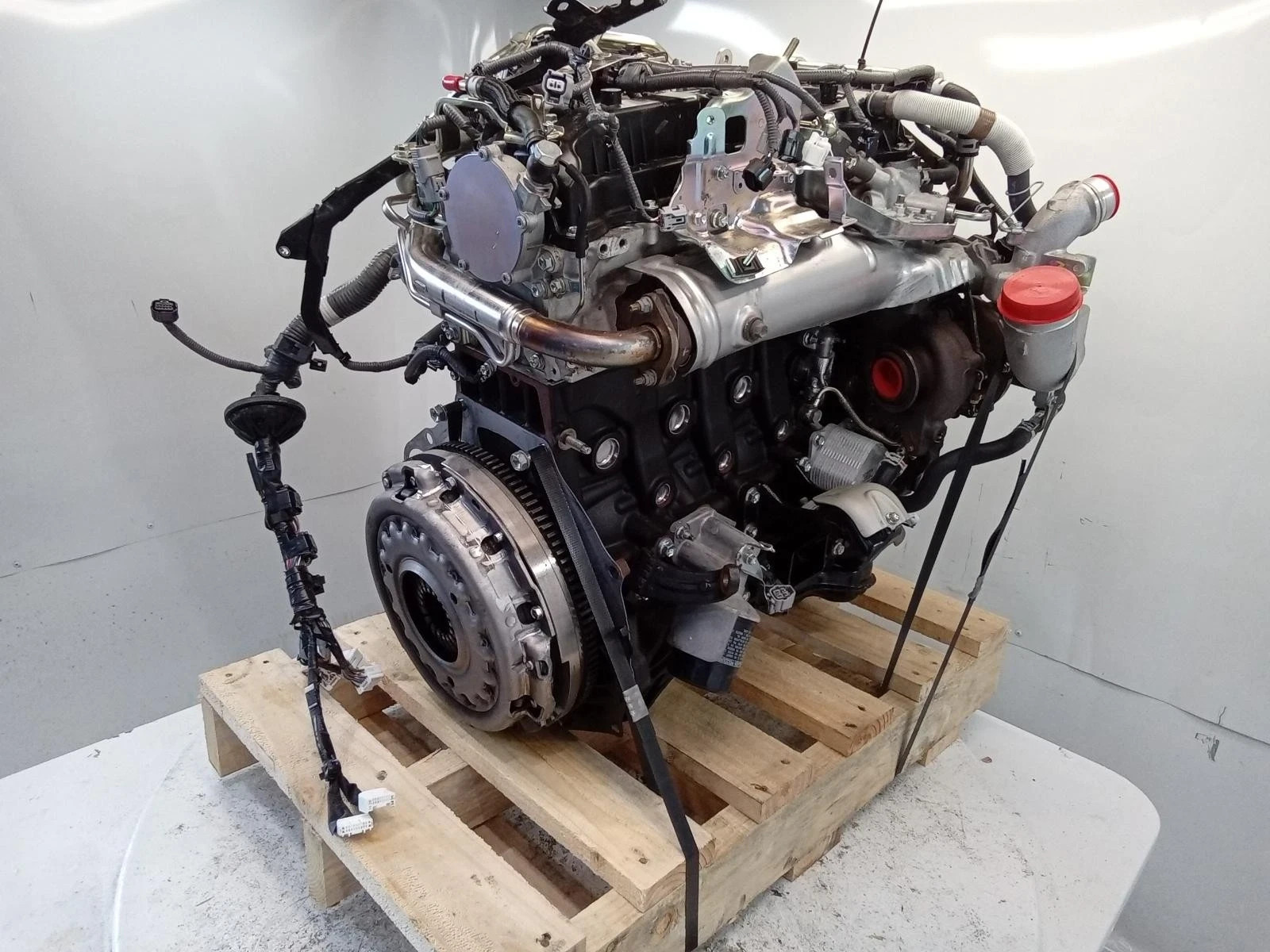 Toyota 2GD-FTV Engine 2.4L