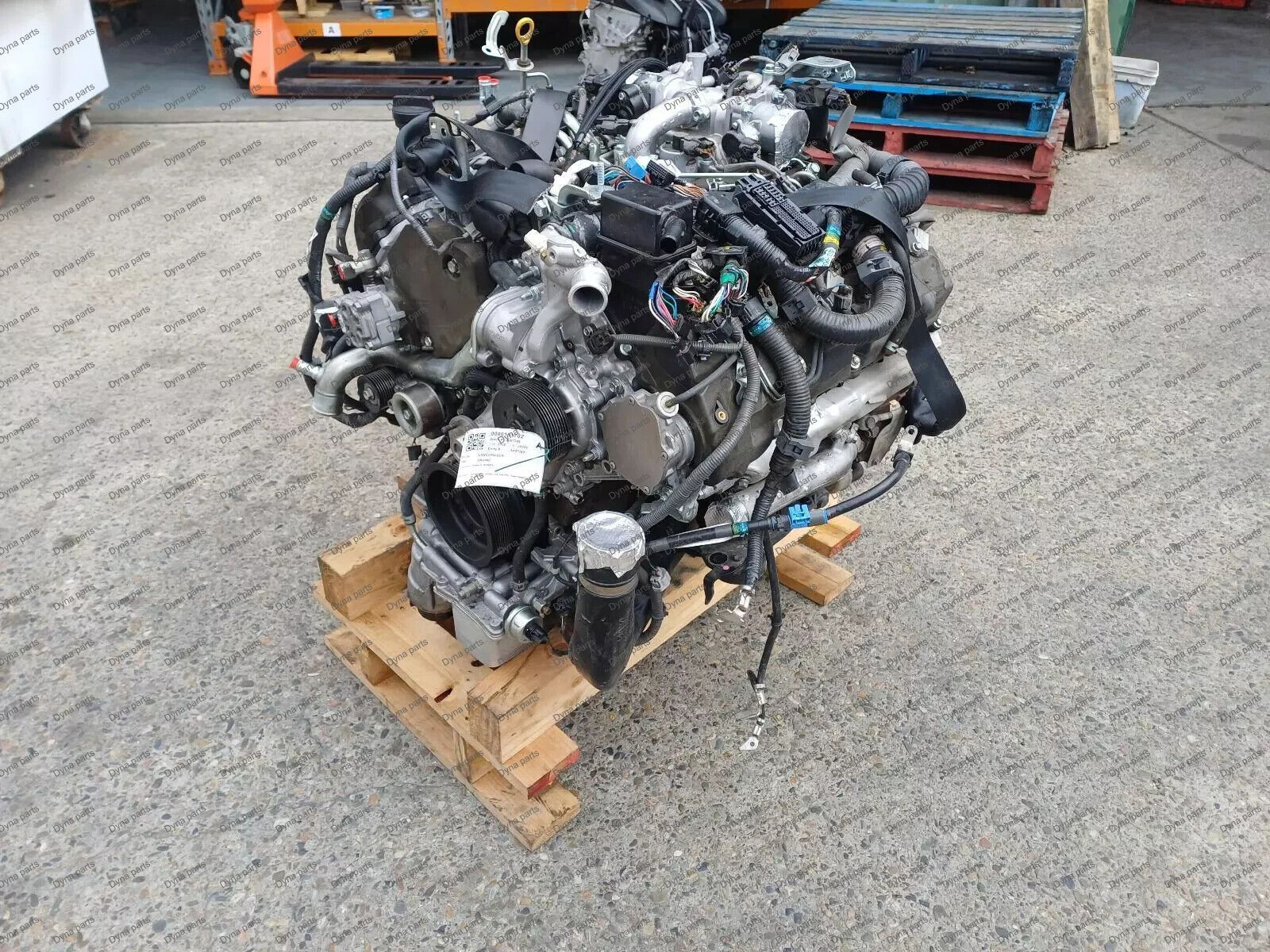 Toyota 1VD FTV Engine 4.5L