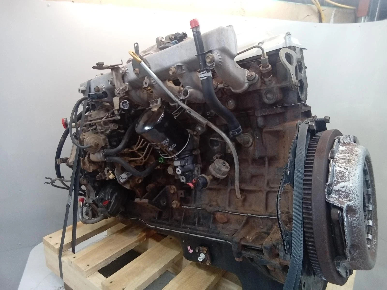Toyota 1HD-FT Engine 4.2L