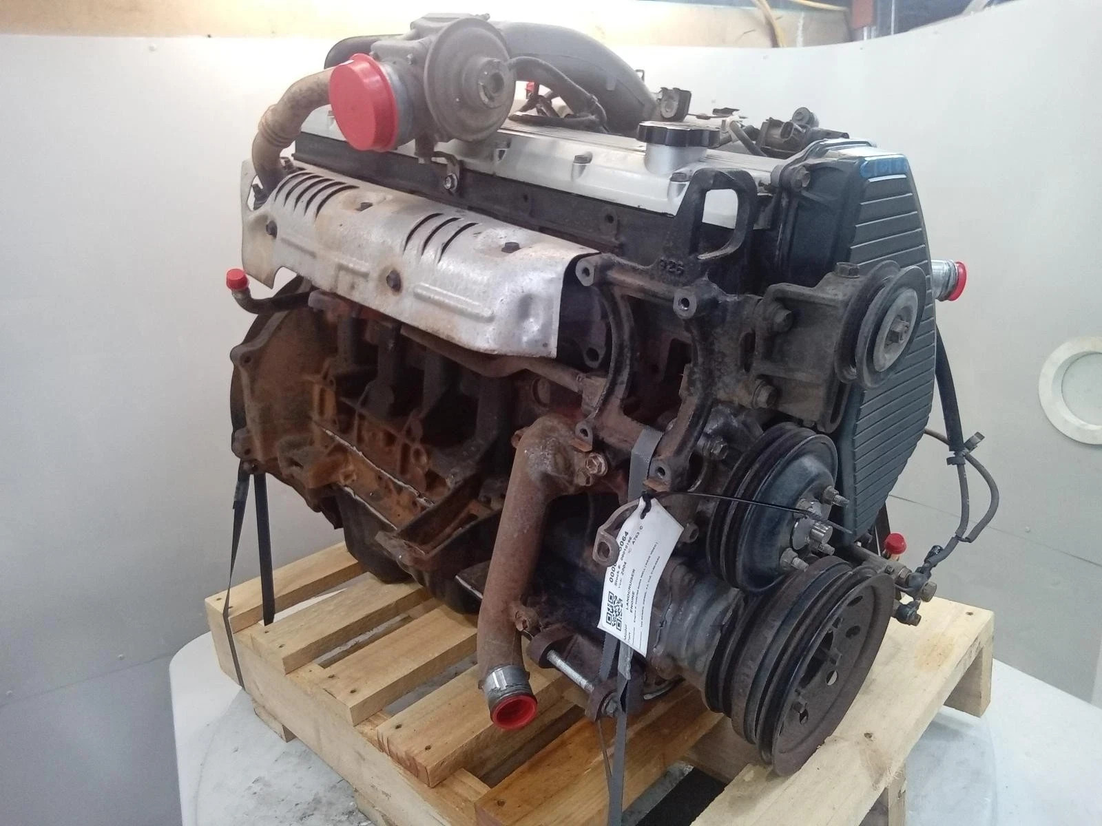 Toyota 1HD-FT Engine 4.2L