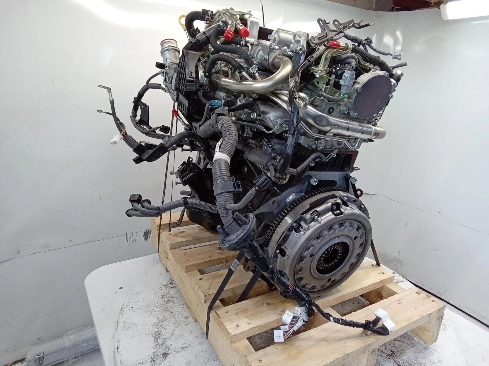 Toyota 2GD-FTV Engine 2.4L