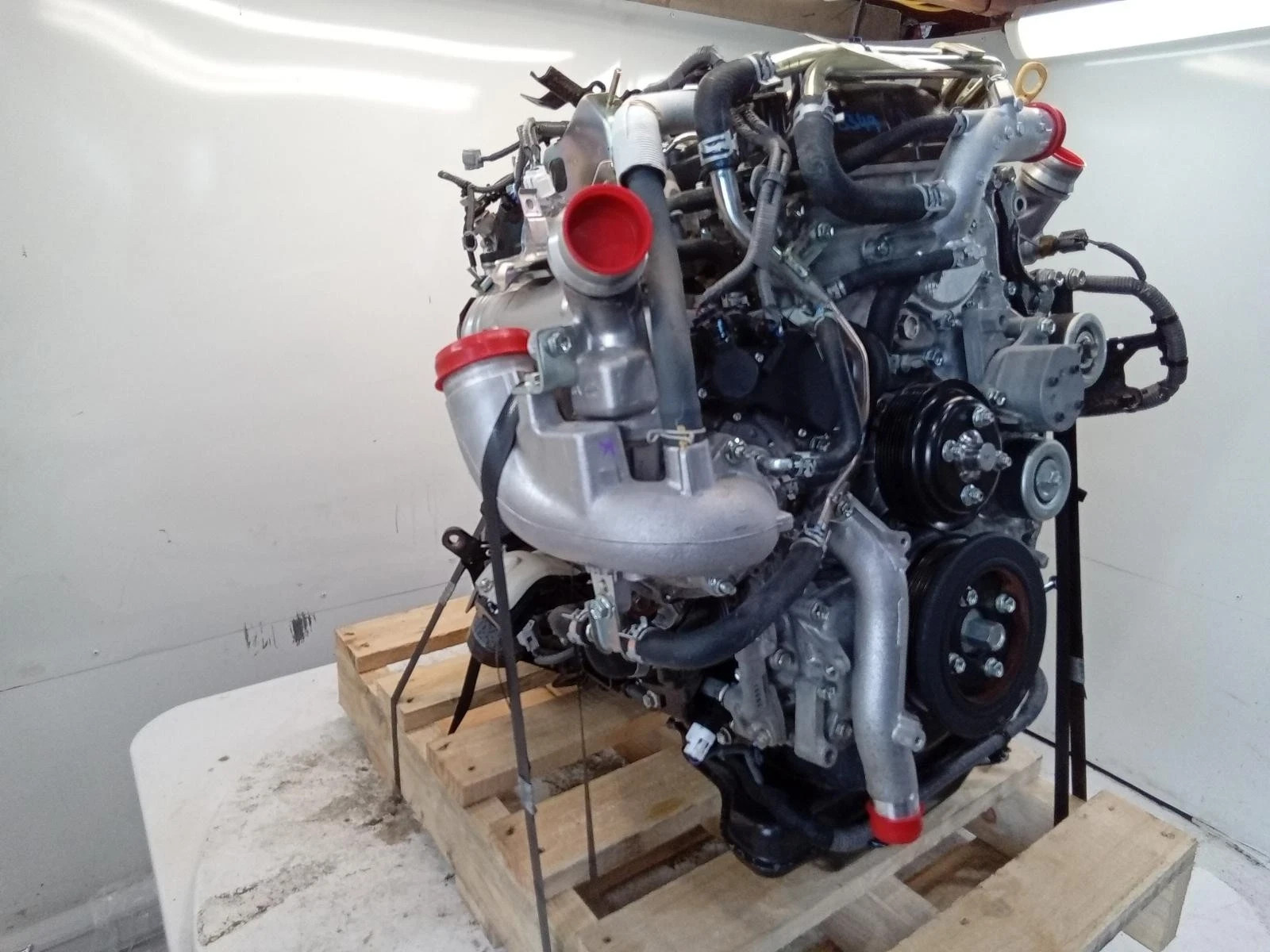 Toyota 2GD-FTV Engine 2.4L