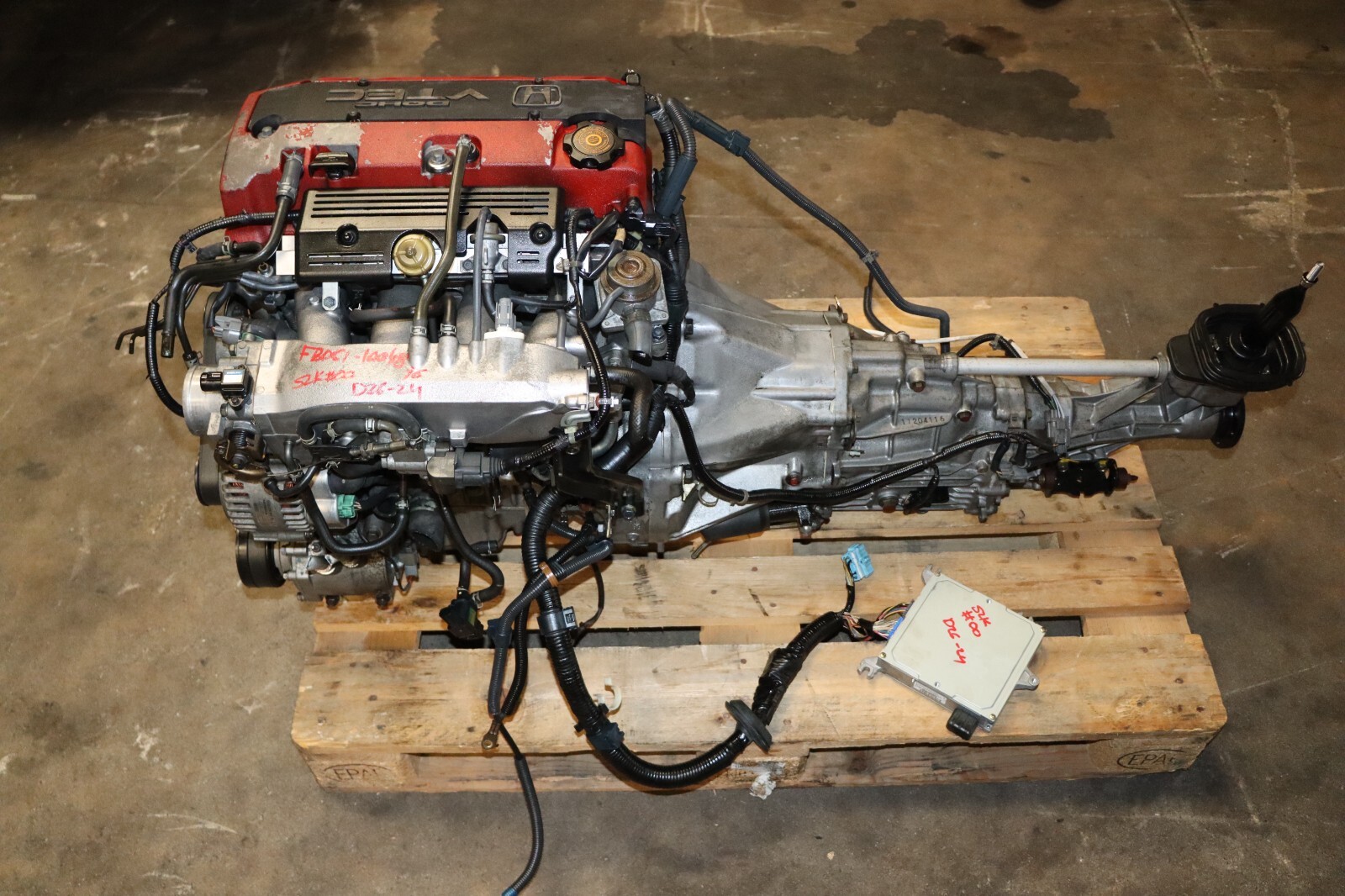  Honda F20C1 Engine 2.0L
