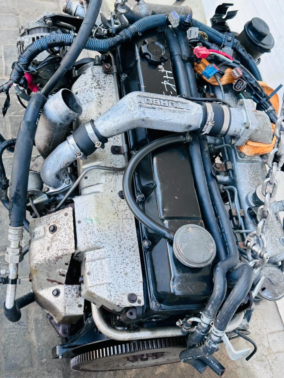 NISSAN TD42 Engine 4.2L