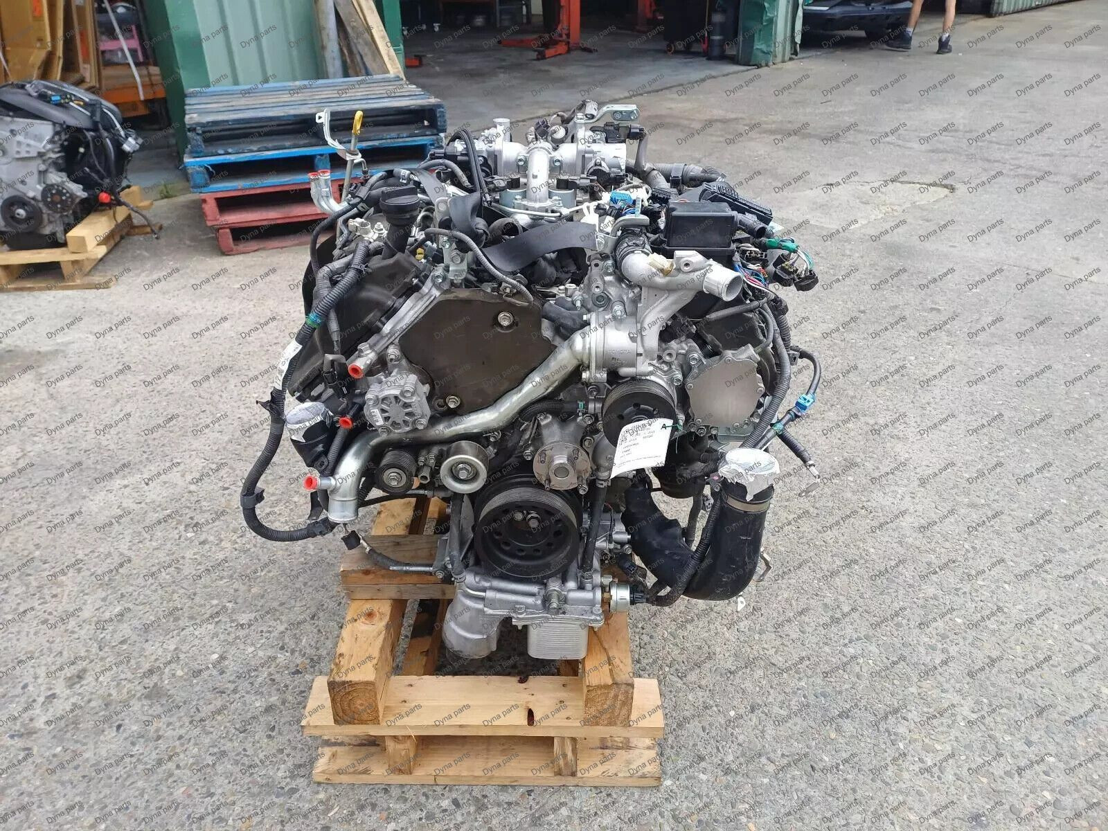 Toyota 1VD FTV Engine 4.5L