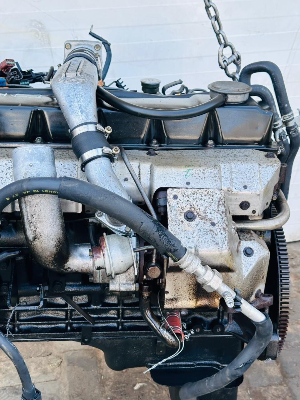 NISSAN TD42 Engine 4.2L