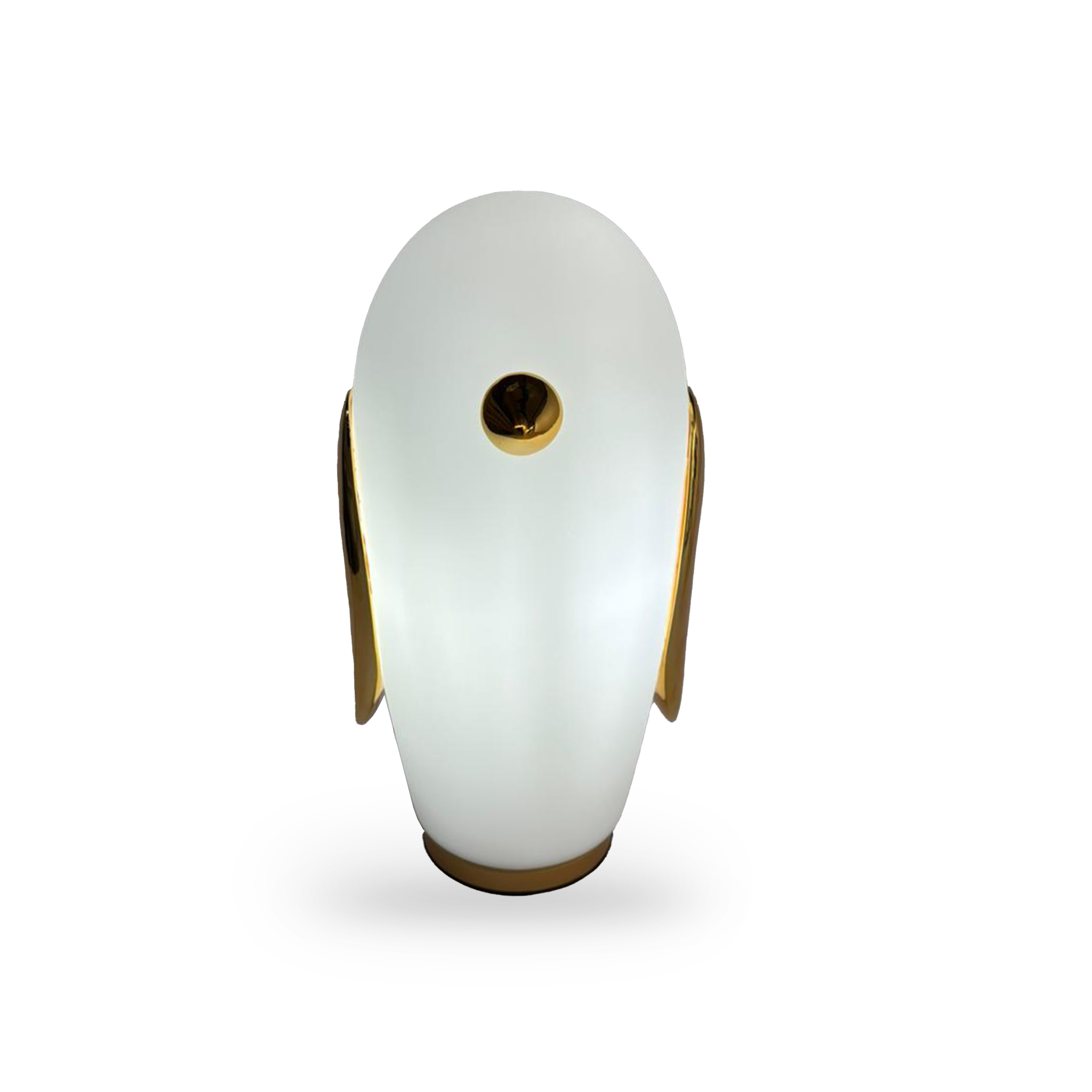 Lámpara de Mesa Penguin Gold