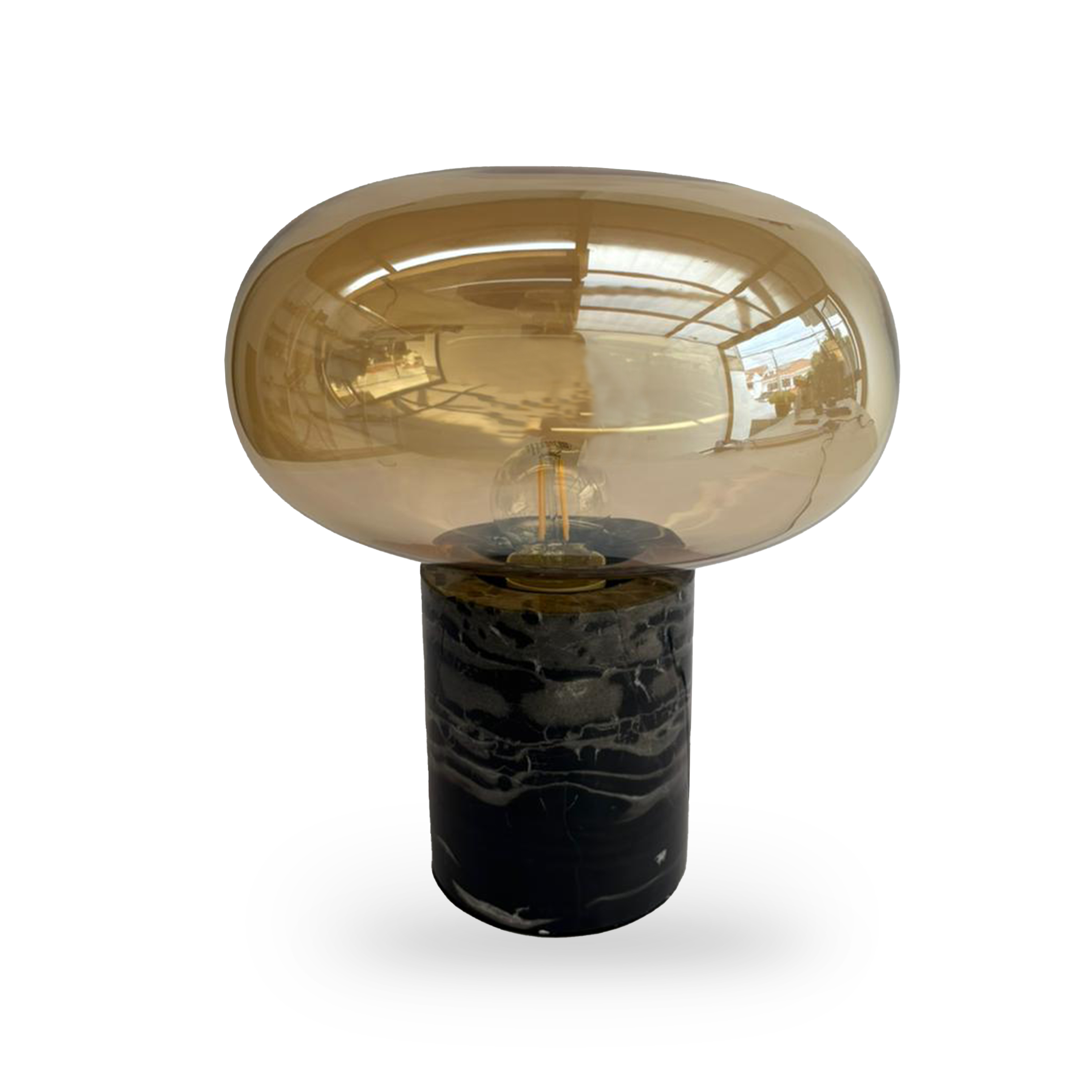 Lampara escultórica Mushroom