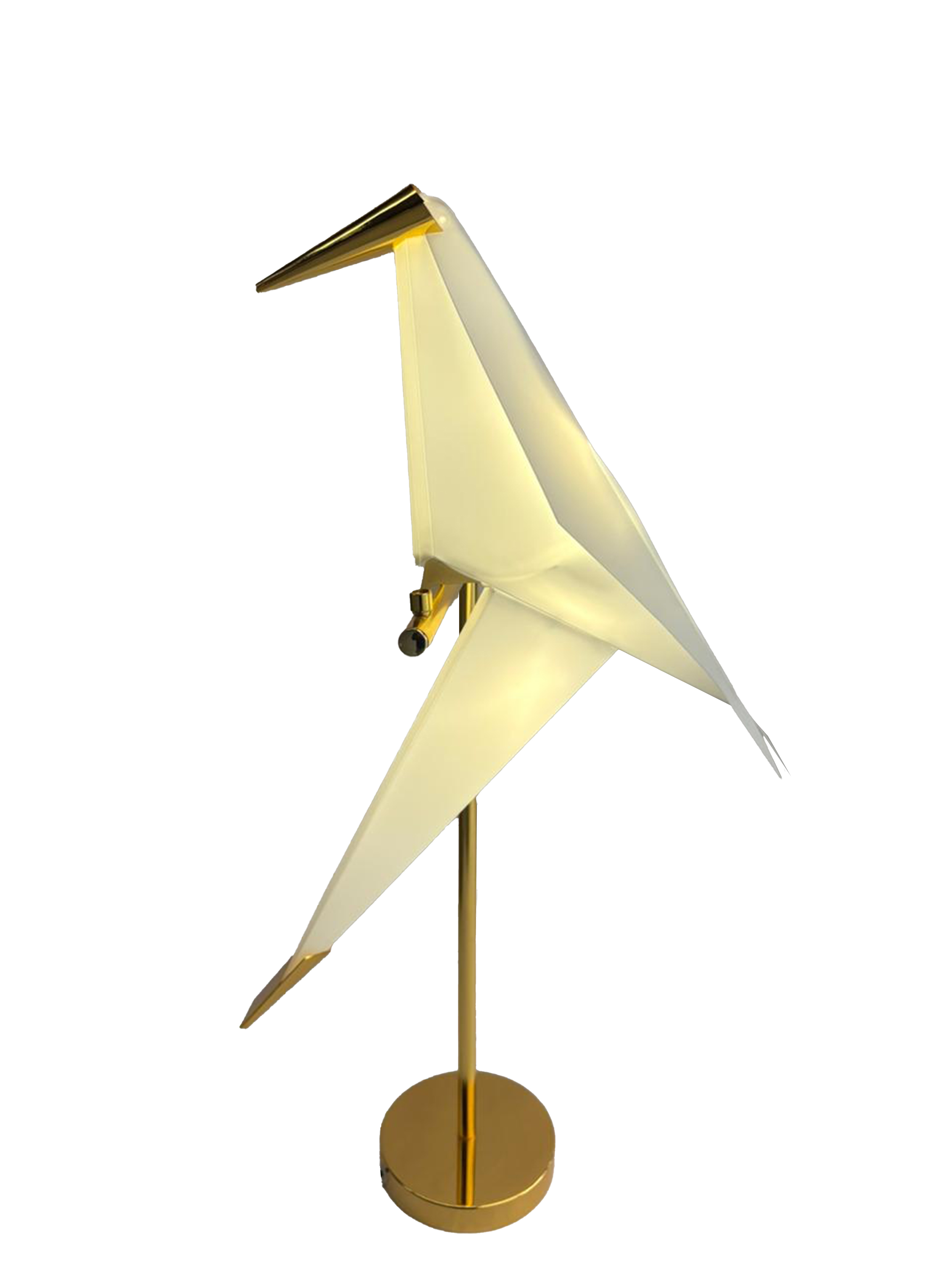 Lampara escultórica Bird