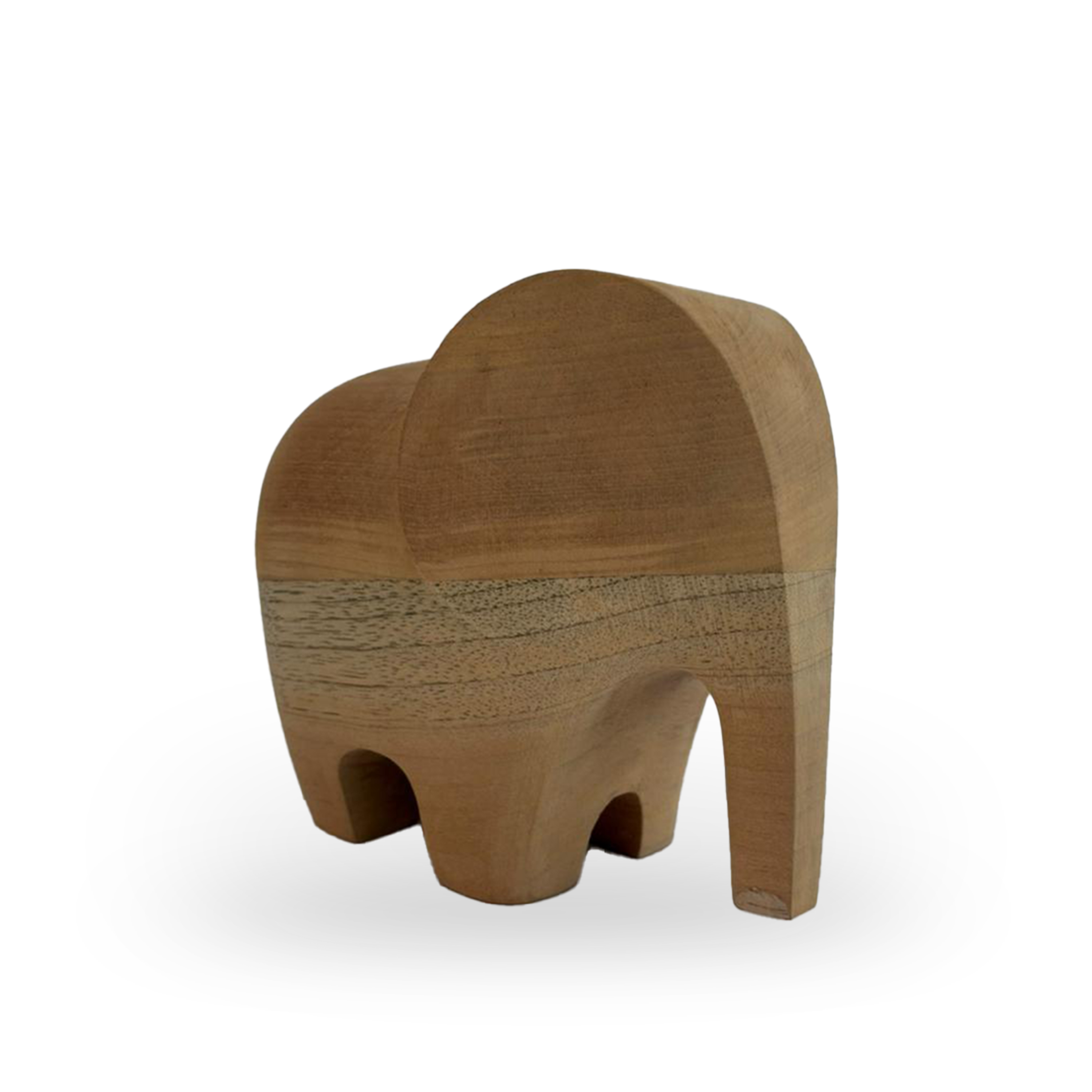 Escultura de Elefante en madera