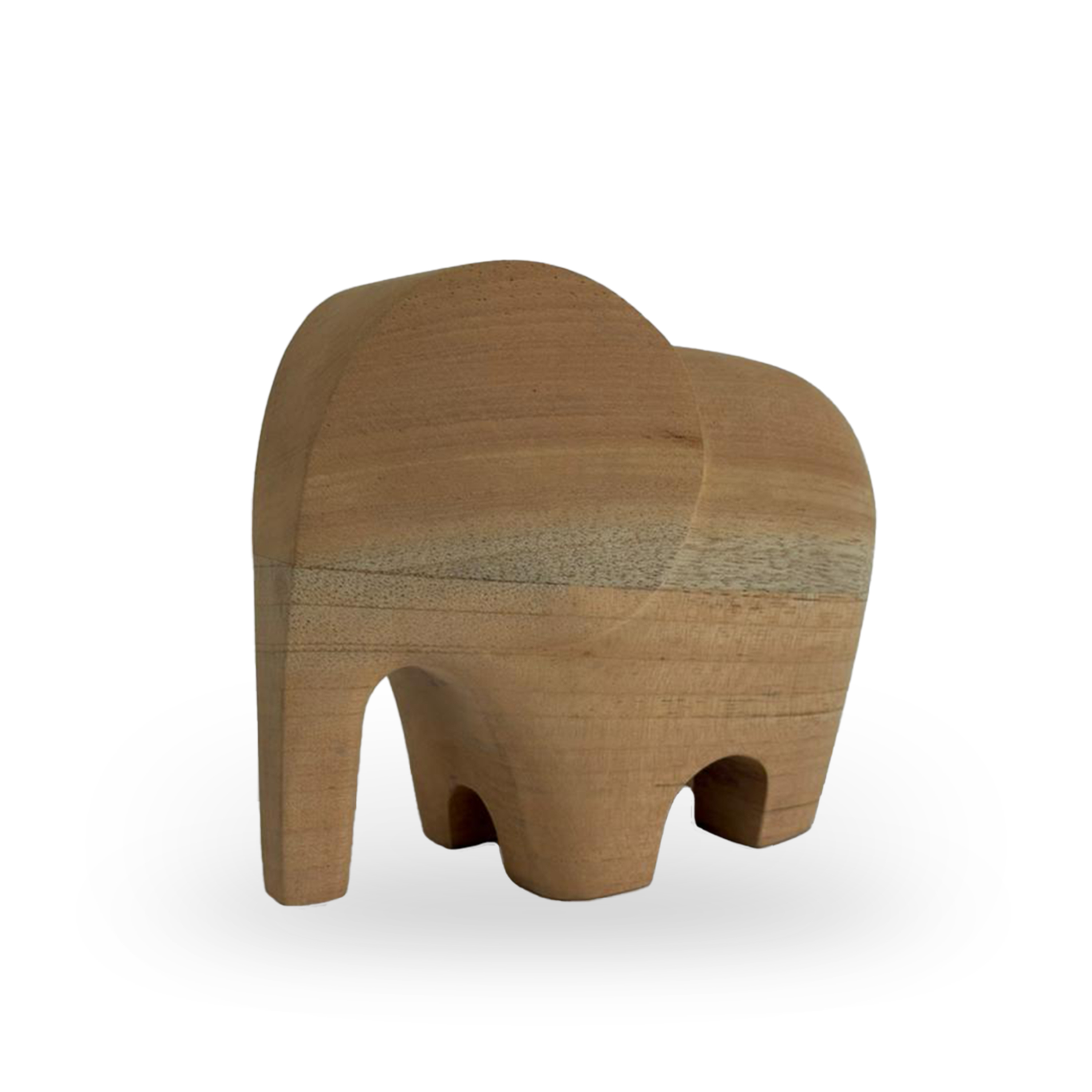 Escultura de Elefante en madera