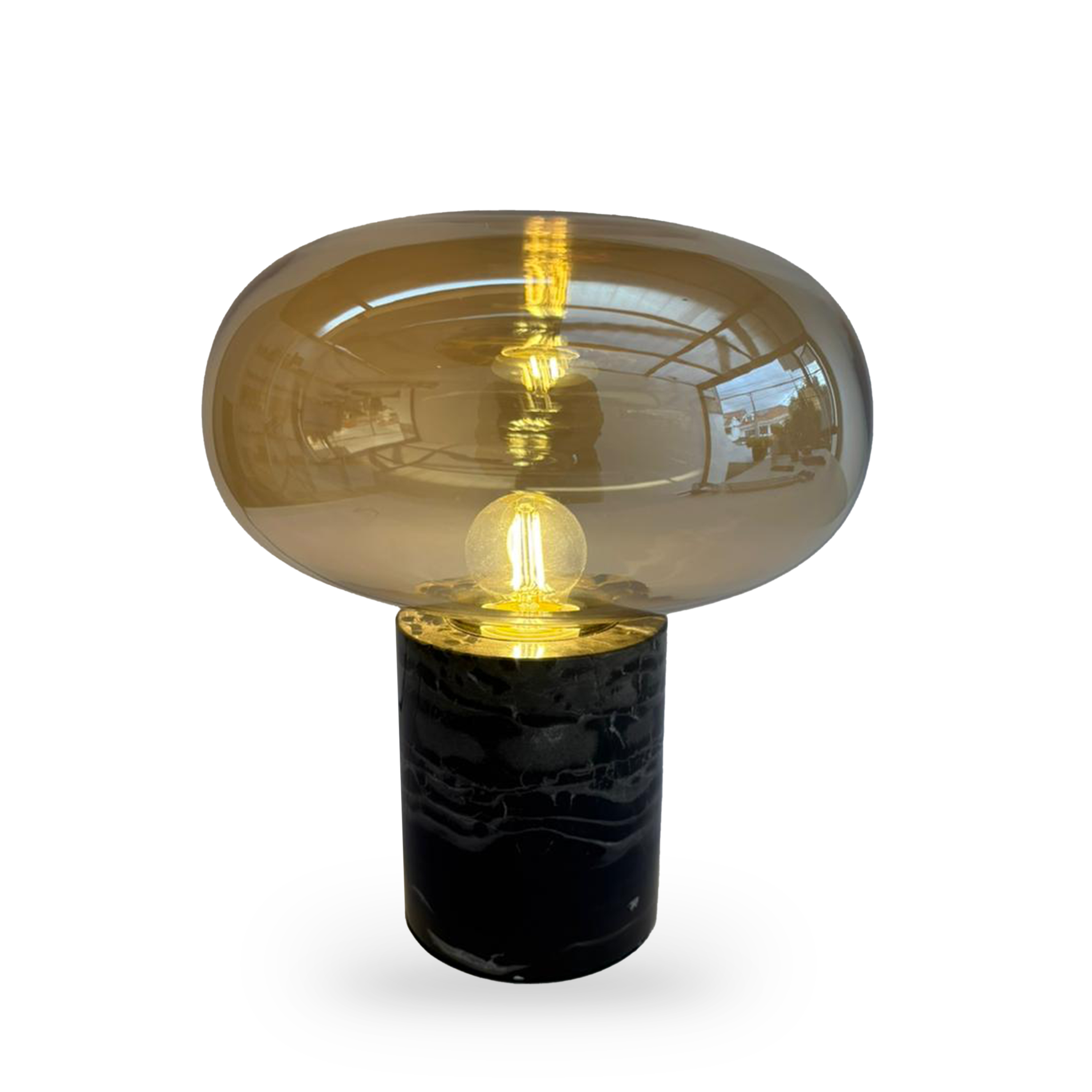 Lampara escultórica Mushroom