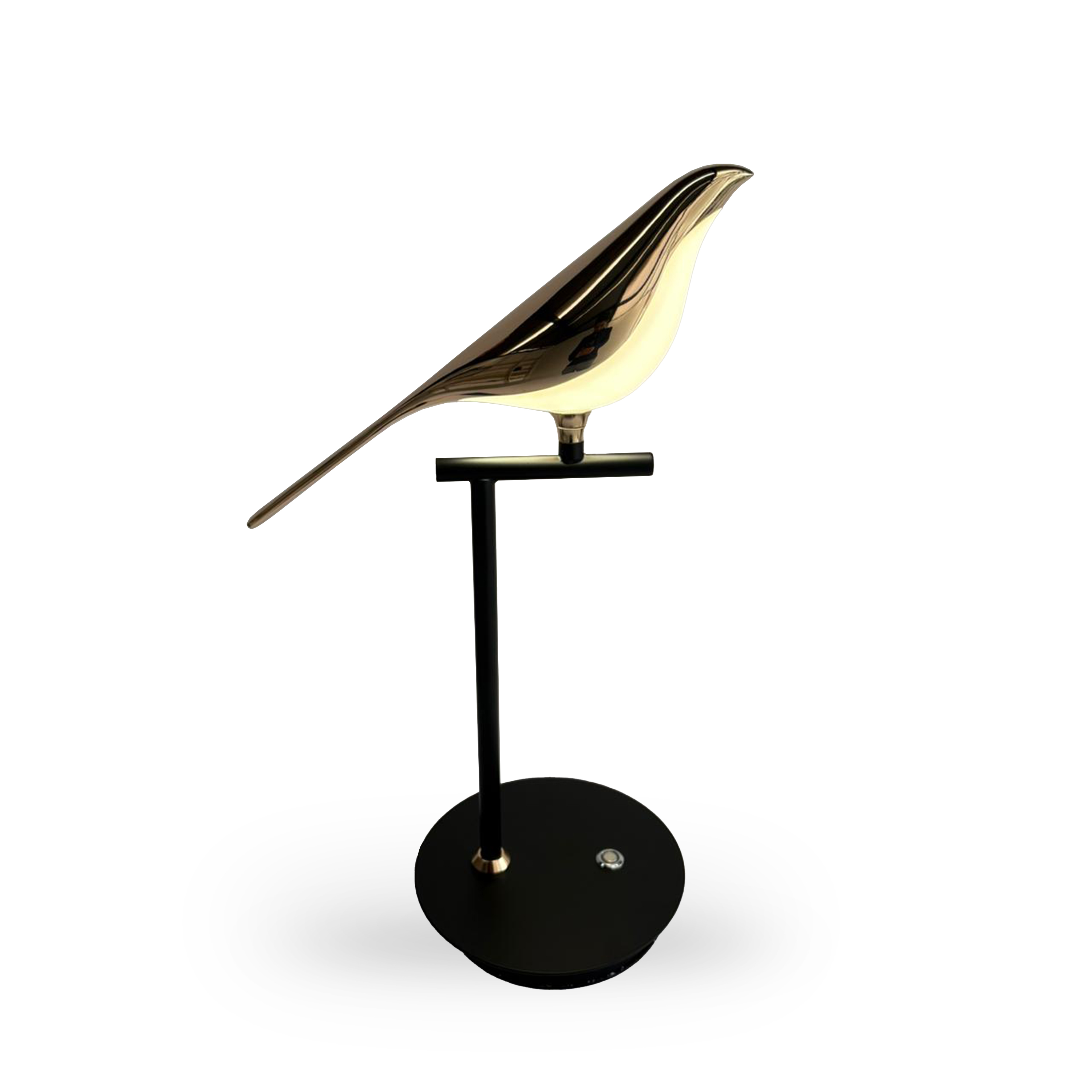 Lampara Bird Gold