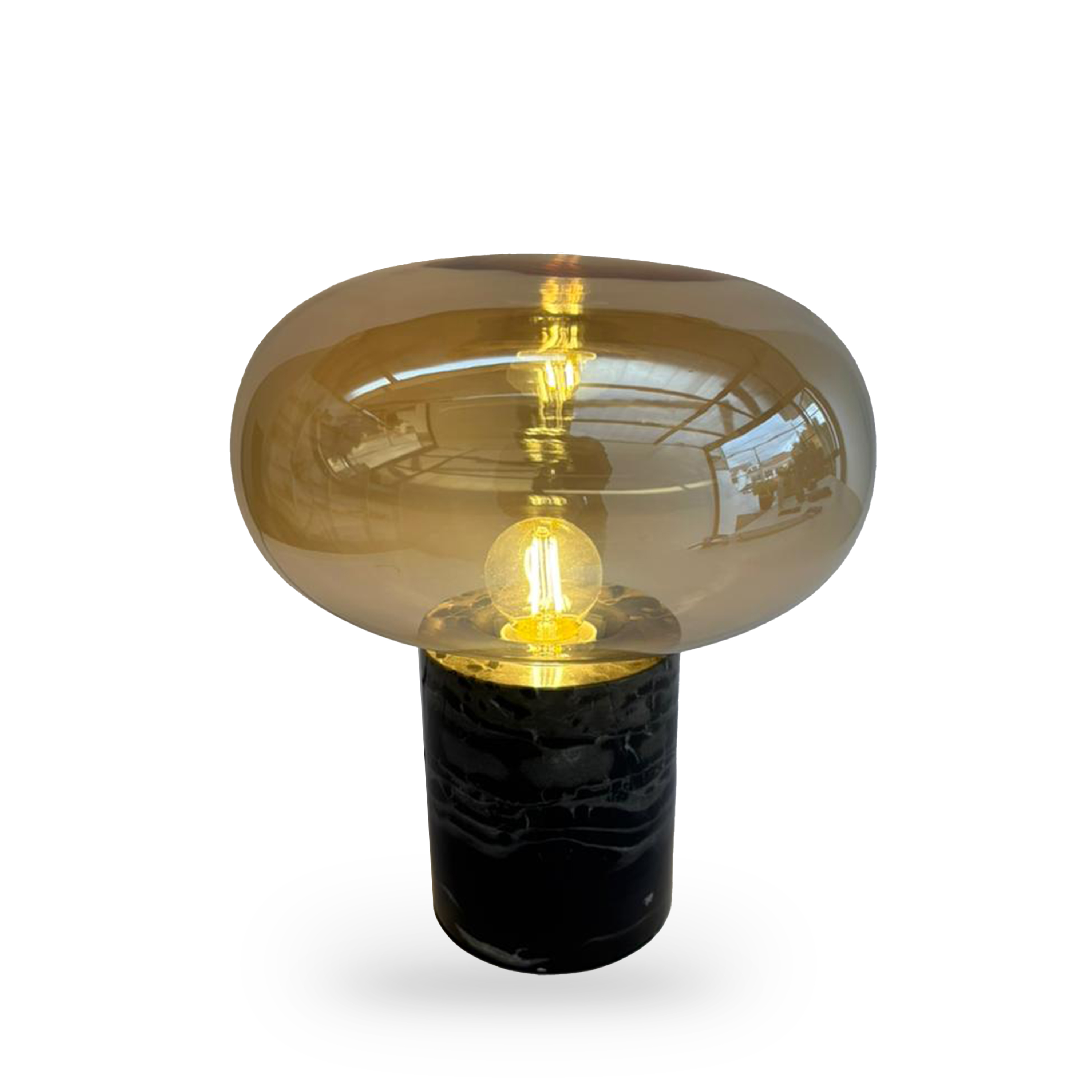 Lampara escultórica Mushroom